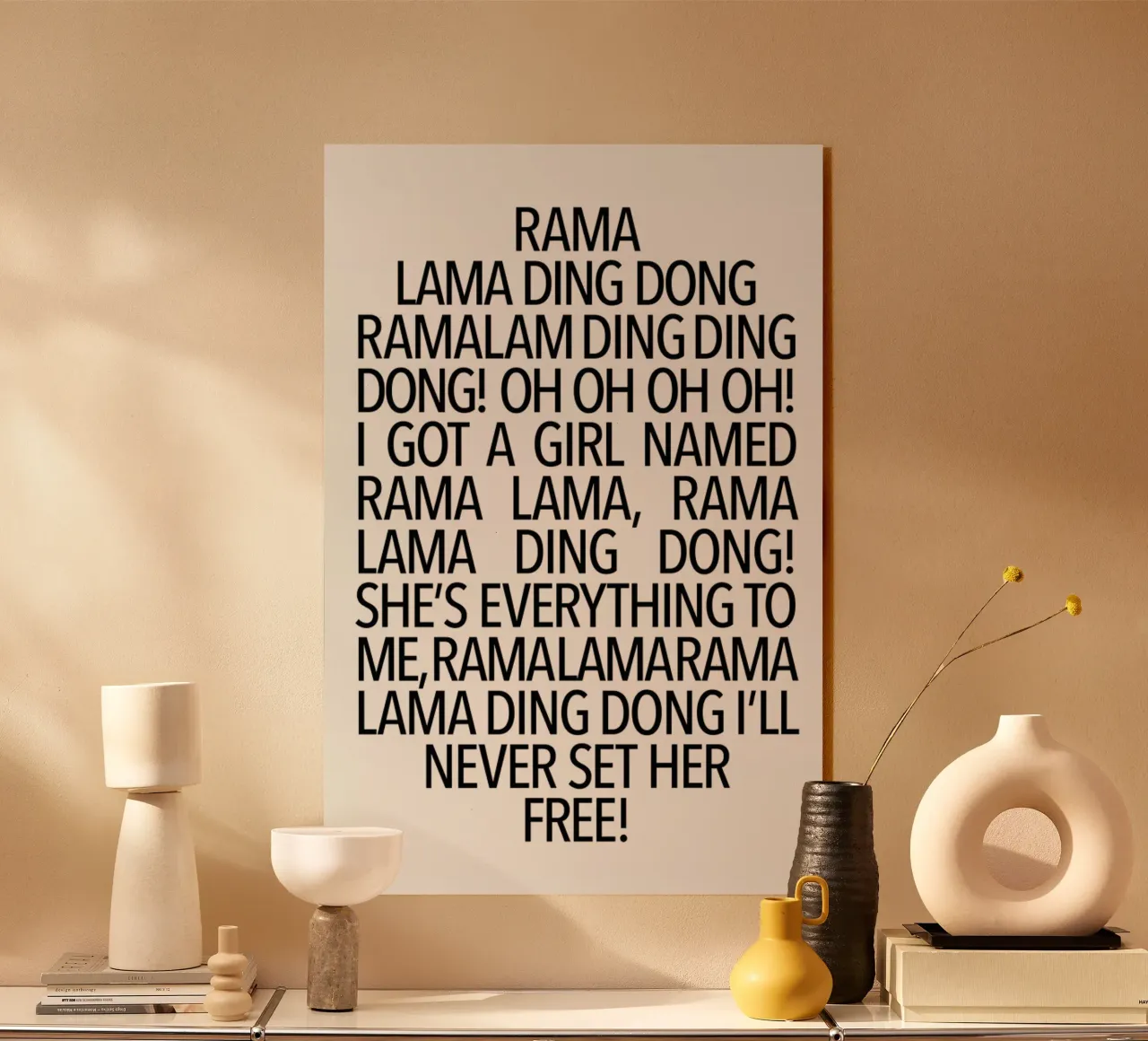 Ding Dong plexiglass da Studio One