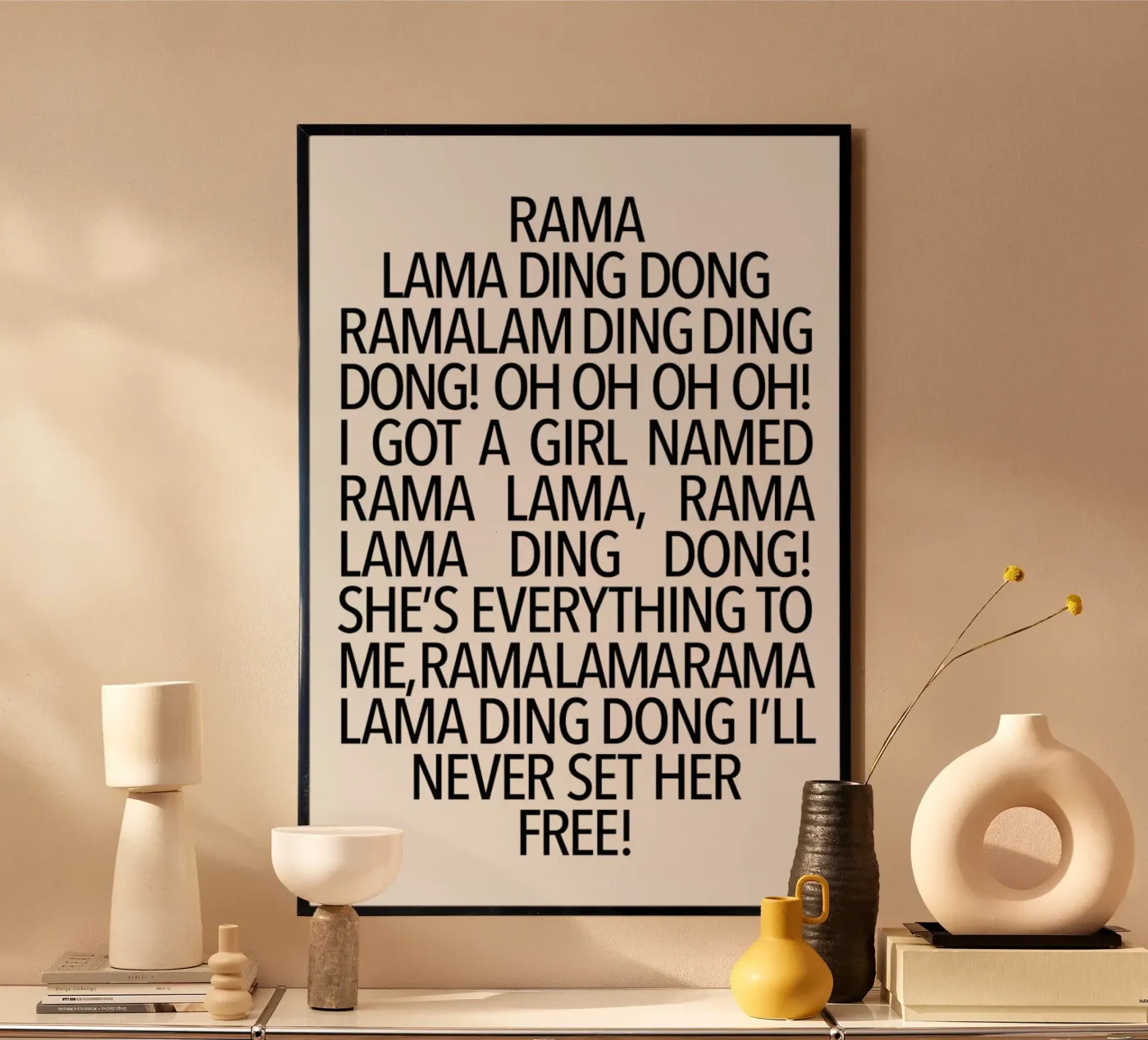 Ding Dong poster da Studio One