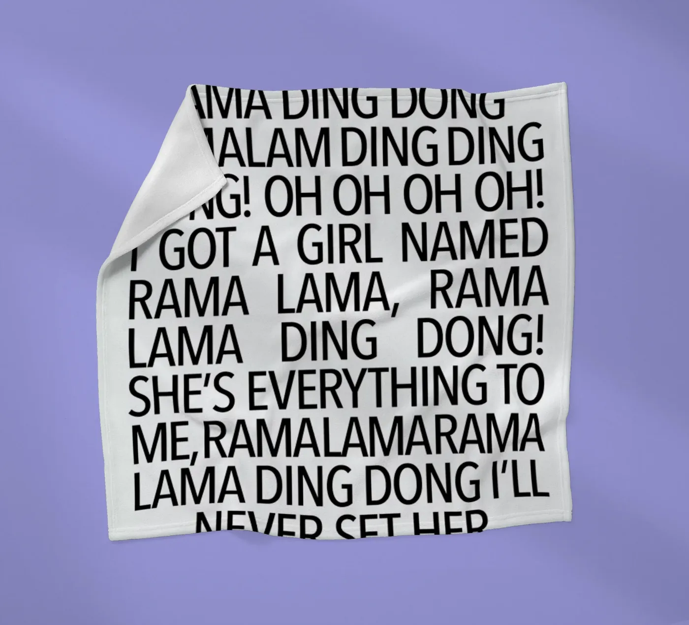 Ding Dong fleecedeken van Studio One