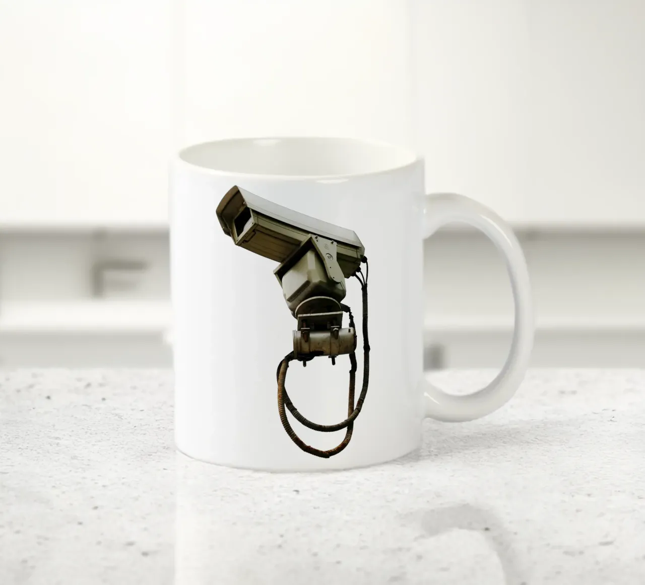 Ti osservo tazza in ceramica da Simon Koy