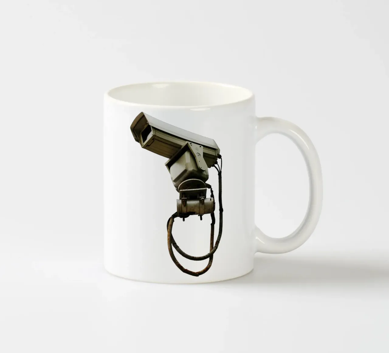 Ti osservo tazza in ceramica da Simon Koy