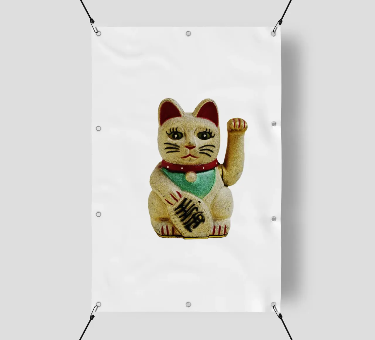 Stregatto in Cina telo in pvc da Simon Koy