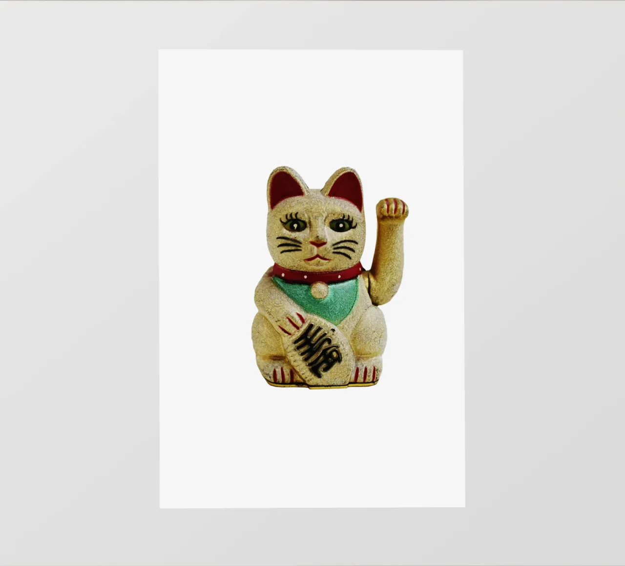 Stregatto in Cina telo in pvc da Simon Koy