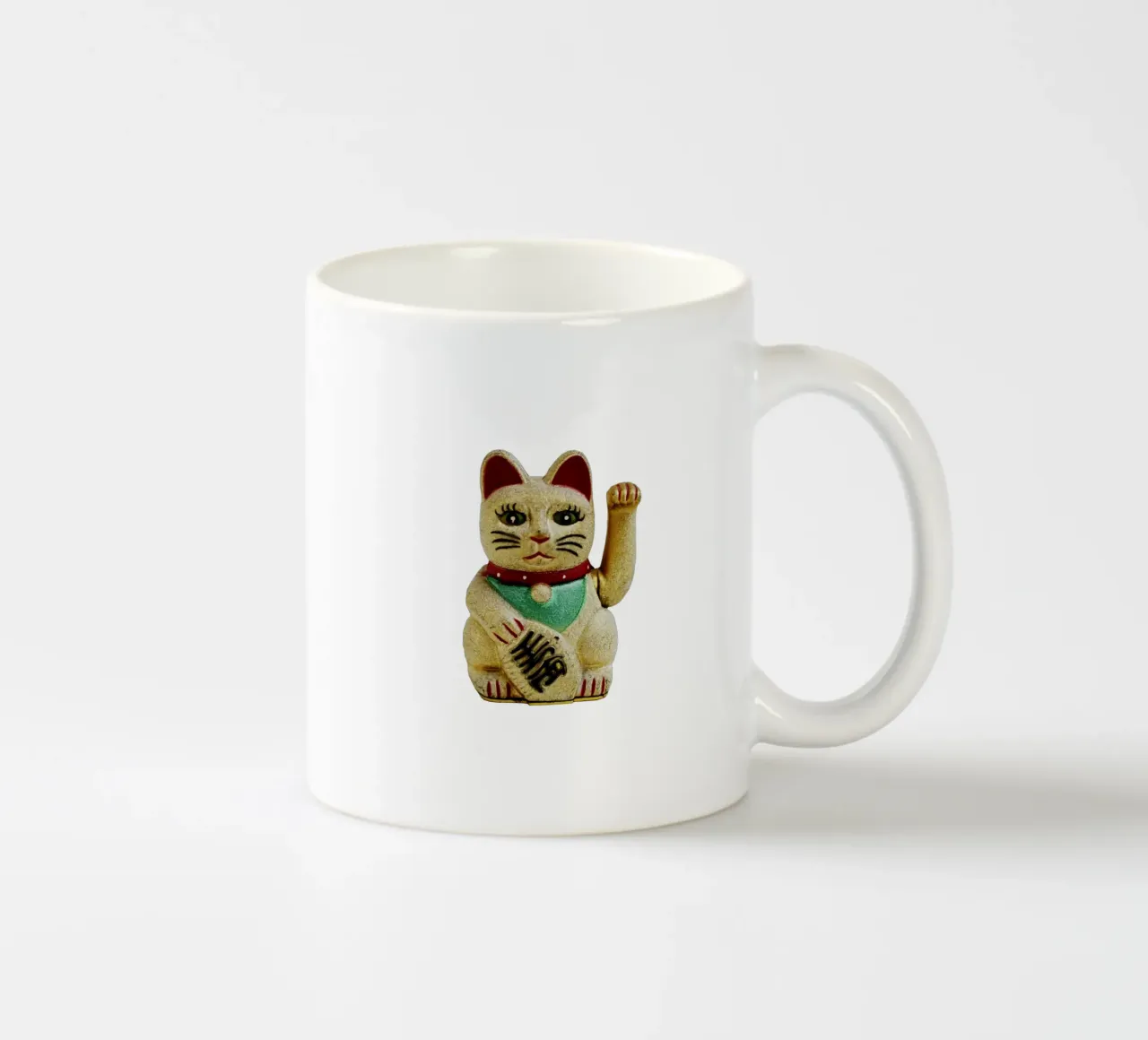 Stregatto in Cina tazza in ceramica da Simon Koy