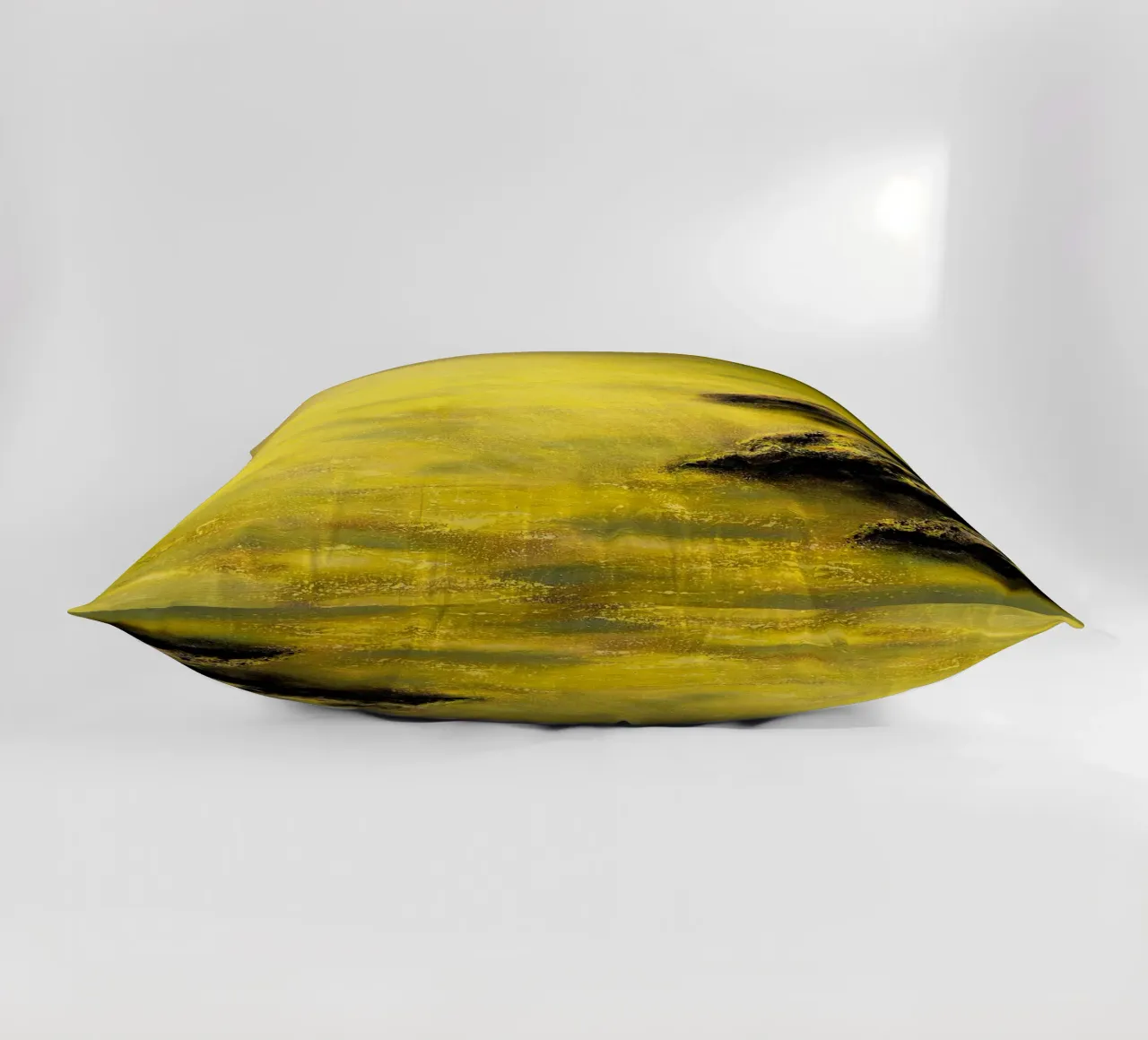 UN LUOGO TRANQUILLO. cuscino da Thierry Vobmann Abstract painting