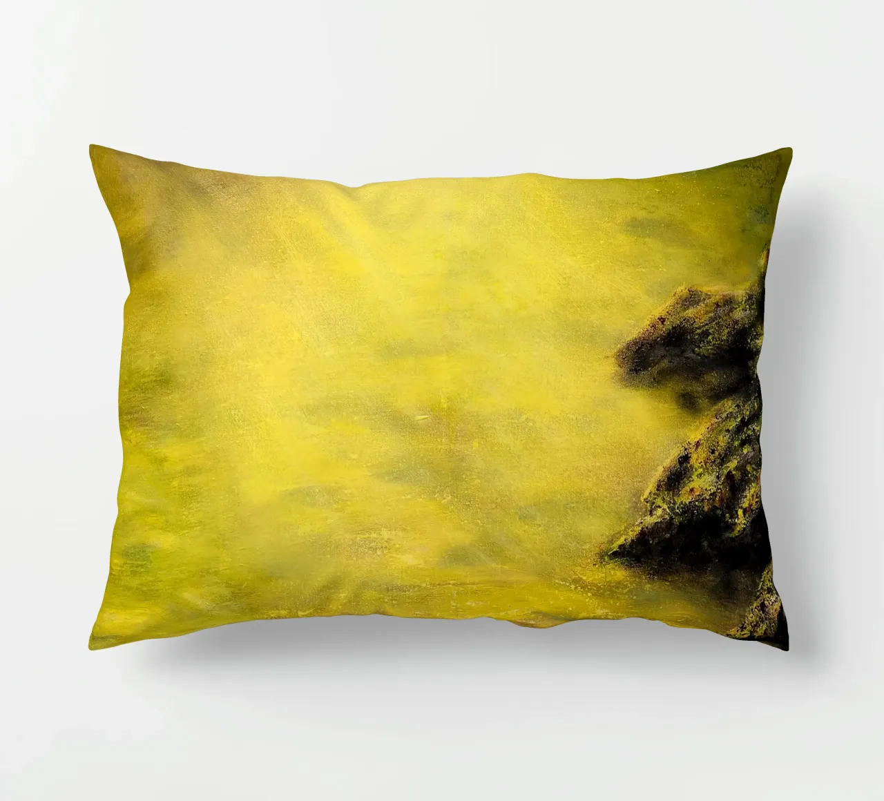 UN LUOGO TRANQUILLO. cuscino da Thierry Vobmann Abstract painting