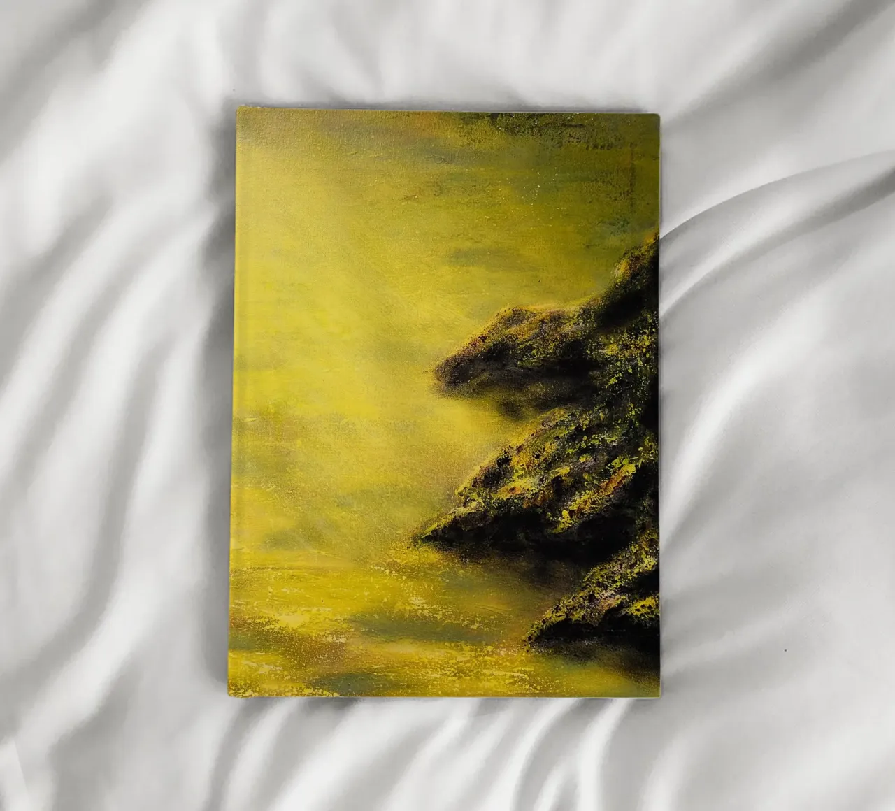 UN LUOGO TRANQUILLO. diario da Thierry Vobmann Abstract painting