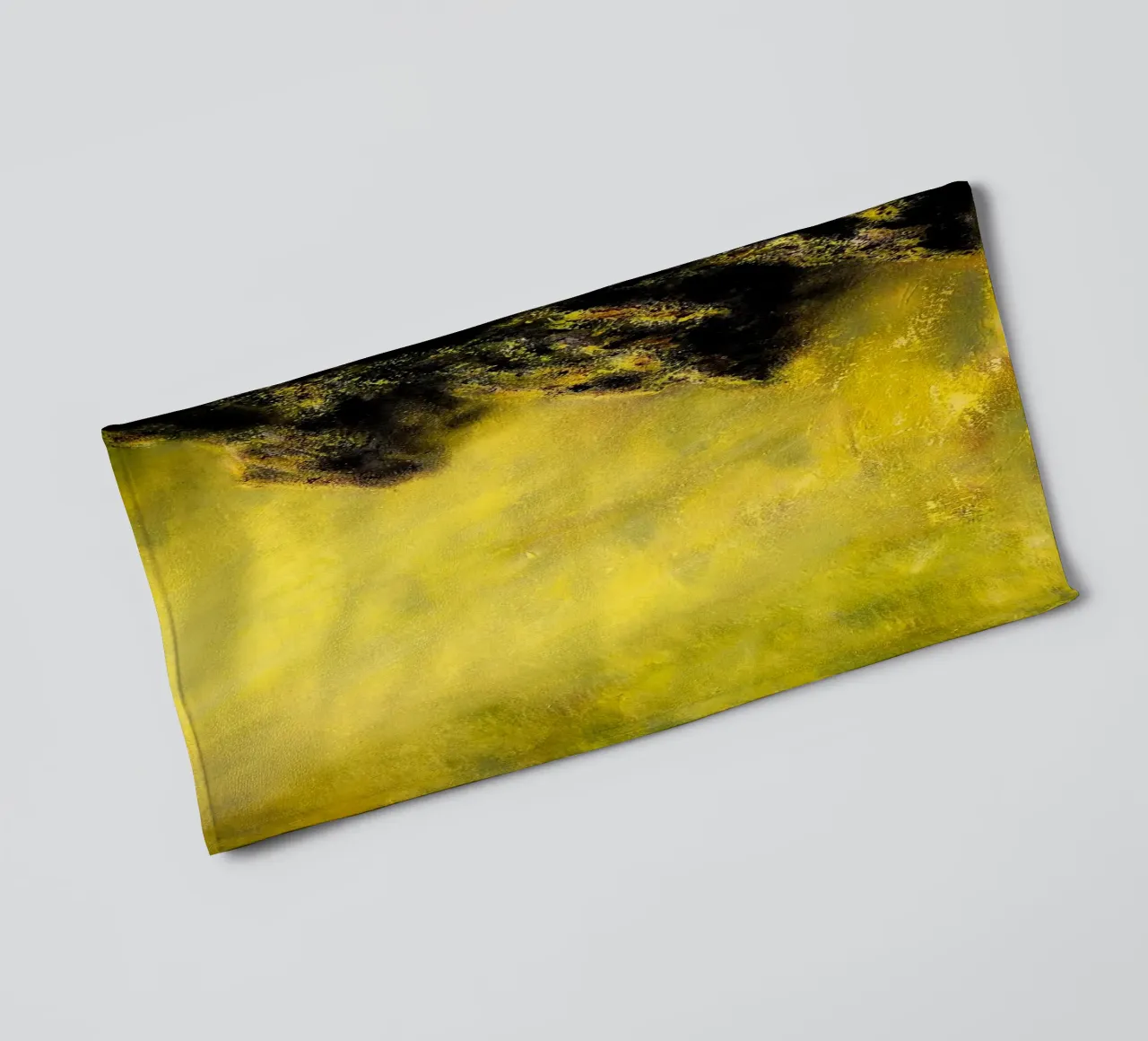 UN LUOGO TRANQUILLO. asciugamano da bagno da Thierry Vobmann Abstract painting