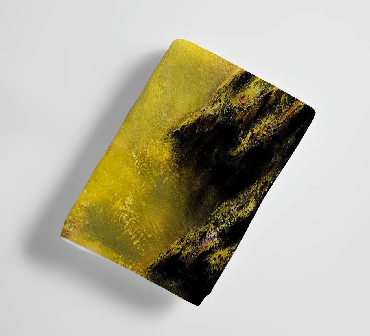 UN LUOGO TRANQUILLO. asciugamano da bagno da Thierry Vobmann Abstract painting
