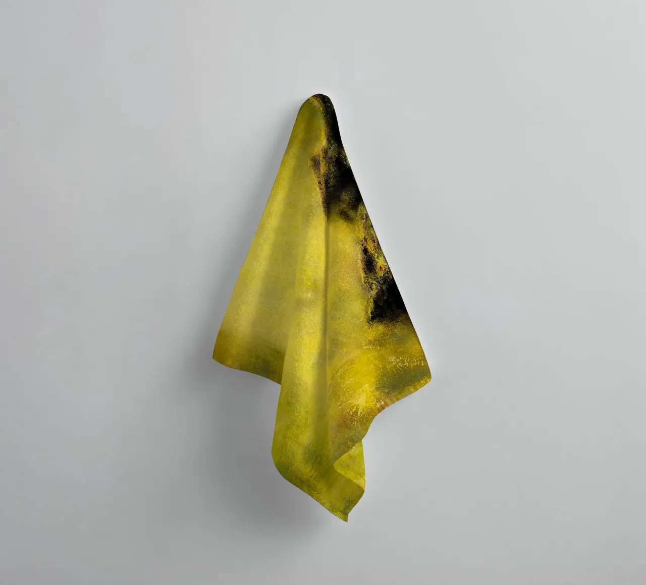 UN LUOGO TRANQUILLO. asciugamano da bagno da Thierry Vobmann Abstract painting