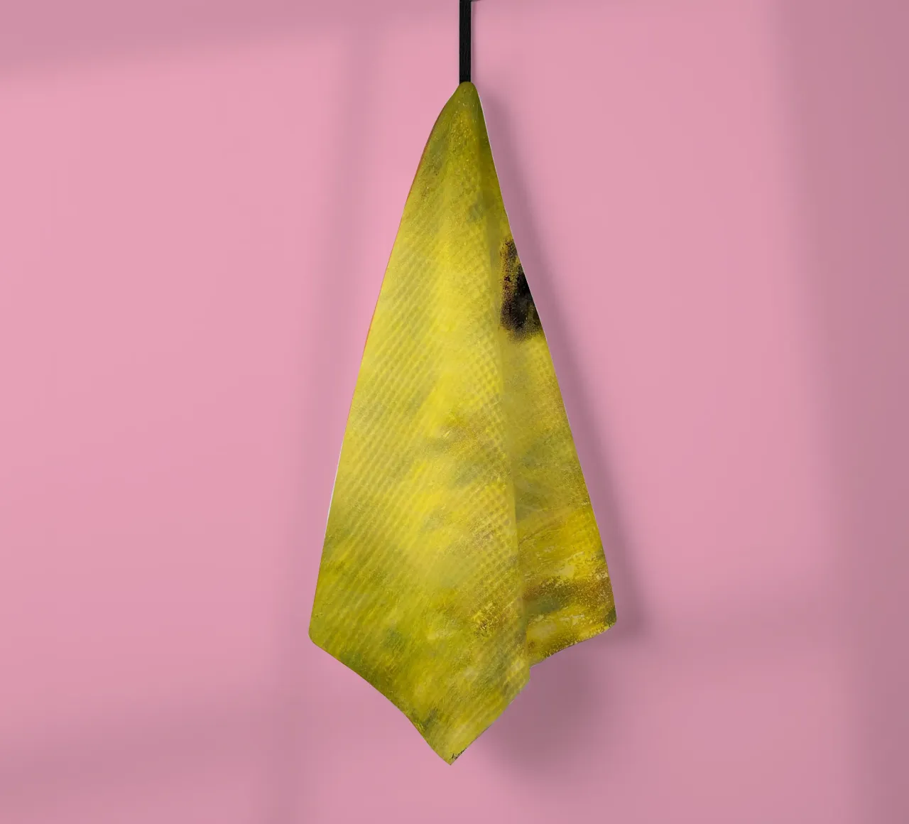 UN LUOGO TRANQUILLO. canovaccio da cucina da Thierry Vobmann Abstract painting