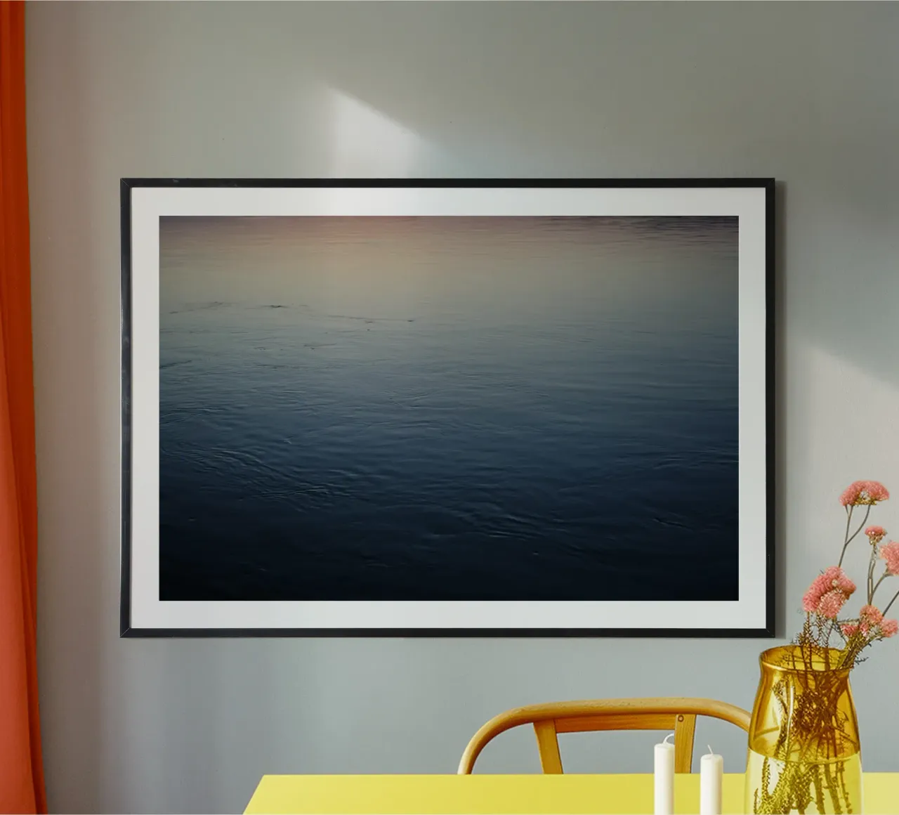 Riflesso dell'acqua del Danubio carta hahnemühle da Simon Koy