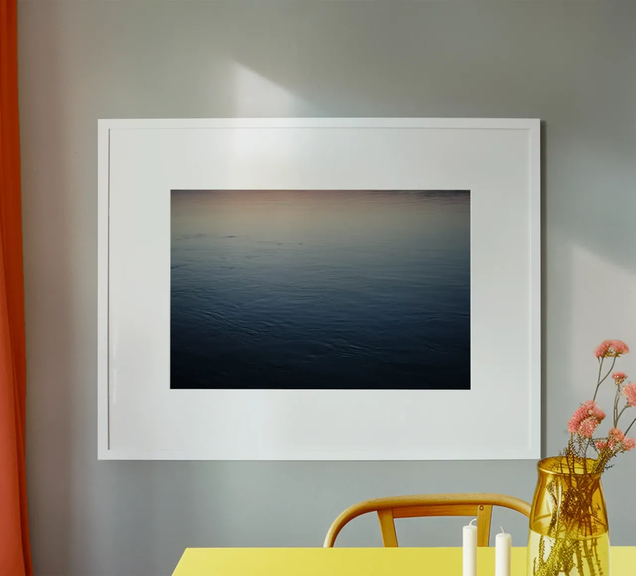 Riflesso dell'acqua del Danubio carta hahnemühle da Simon Koy