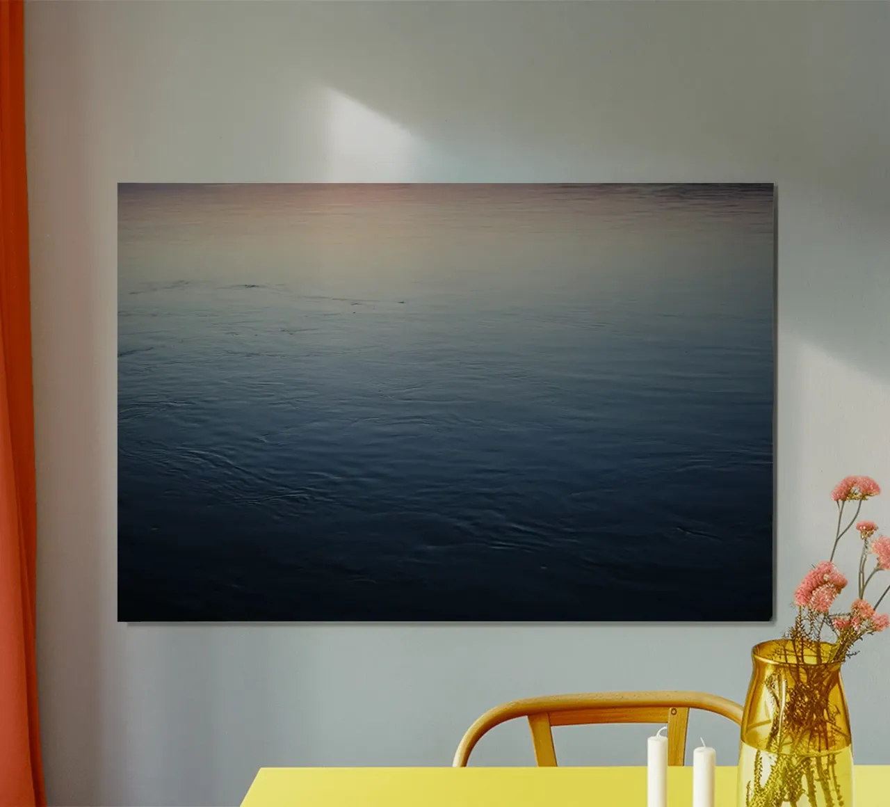 Riflesso dell'acqua del Danubio carta hahnemühle da Simon Koy