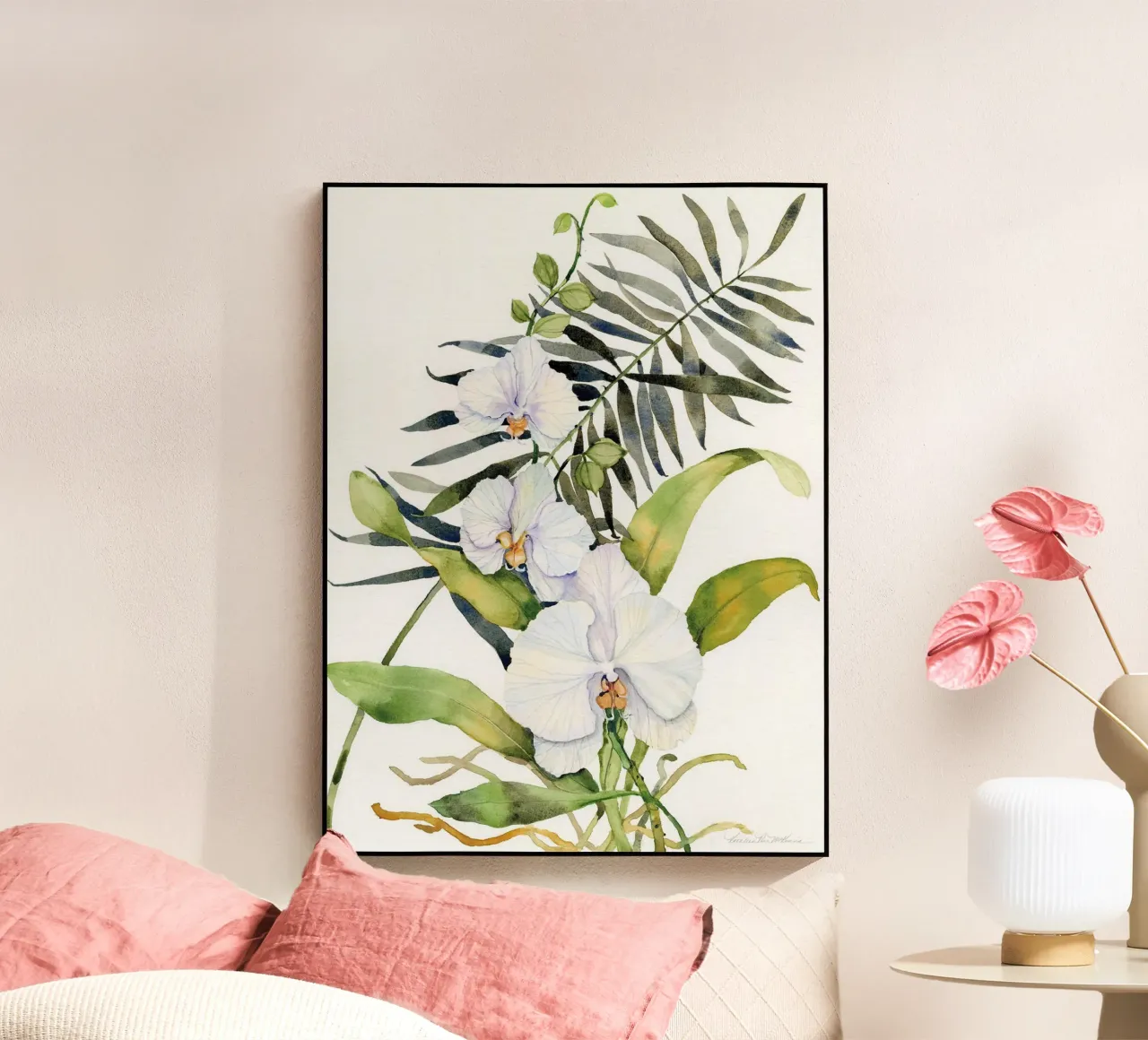 Phalaenopsis botaniche plexiglass da Jennifer