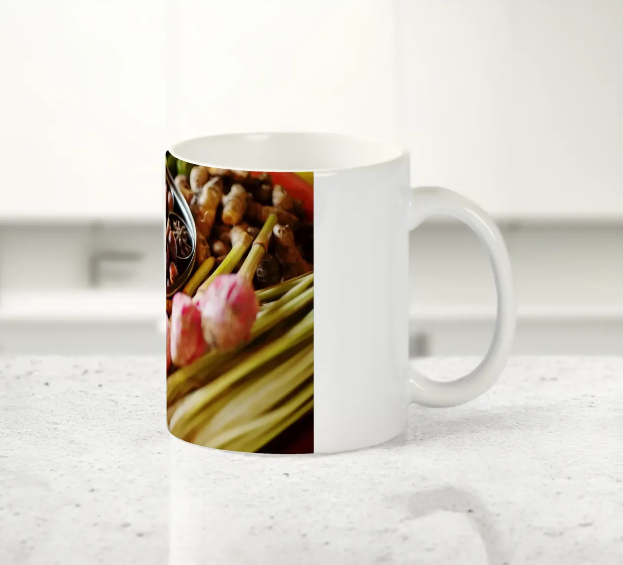 Cibo in Malesia tazza in ceramica da Simon Koy