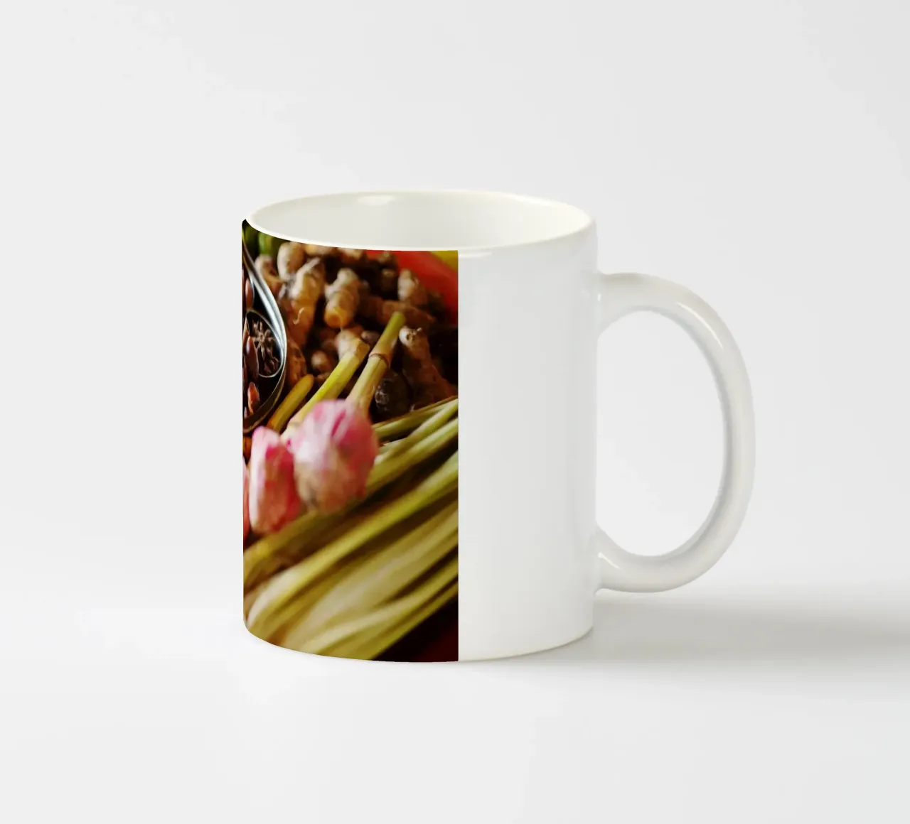 Cibo in Malesia tazza in ceramica da Simon Koy