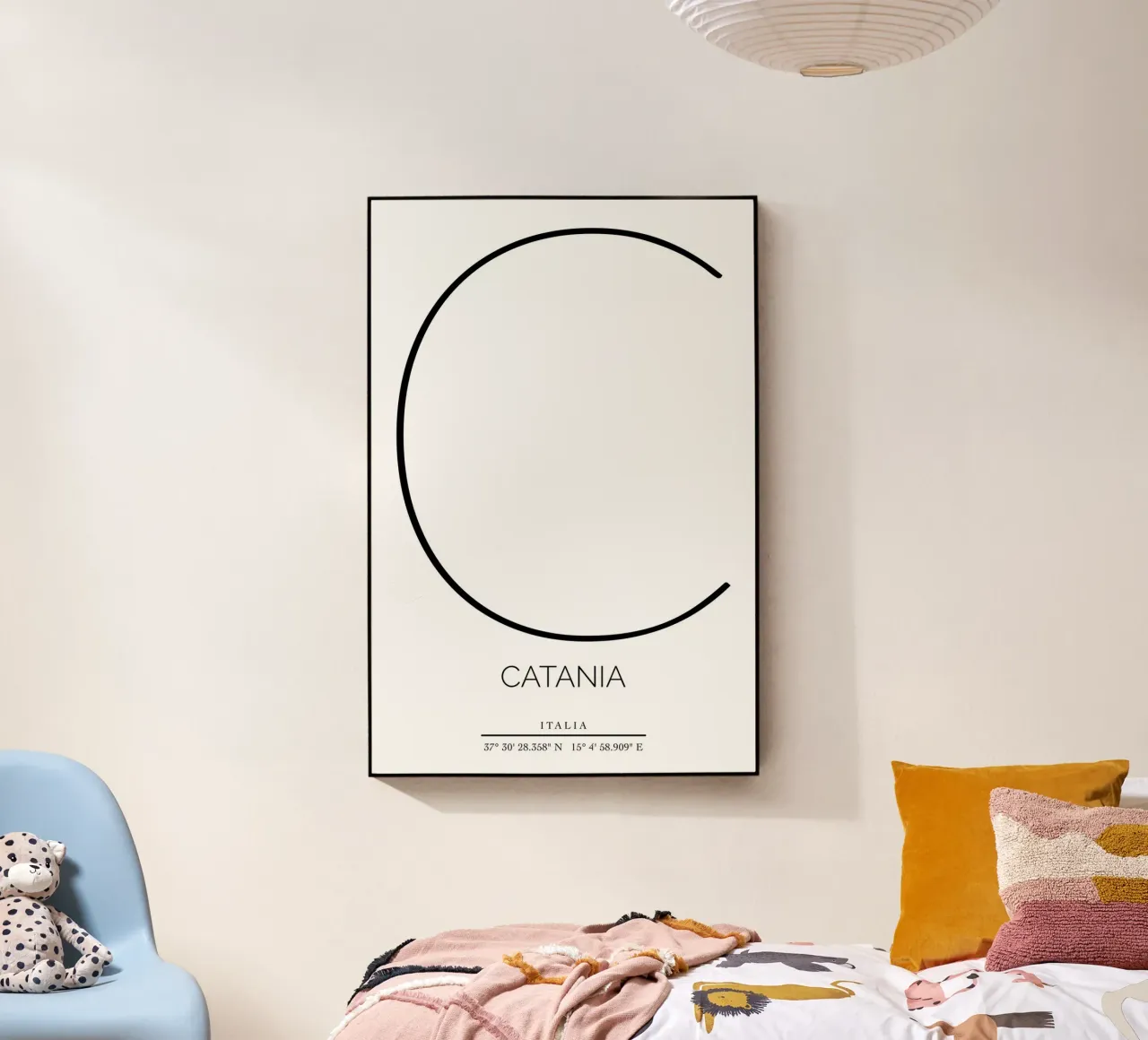 CATANIA - bianco plexiglass da CityLights