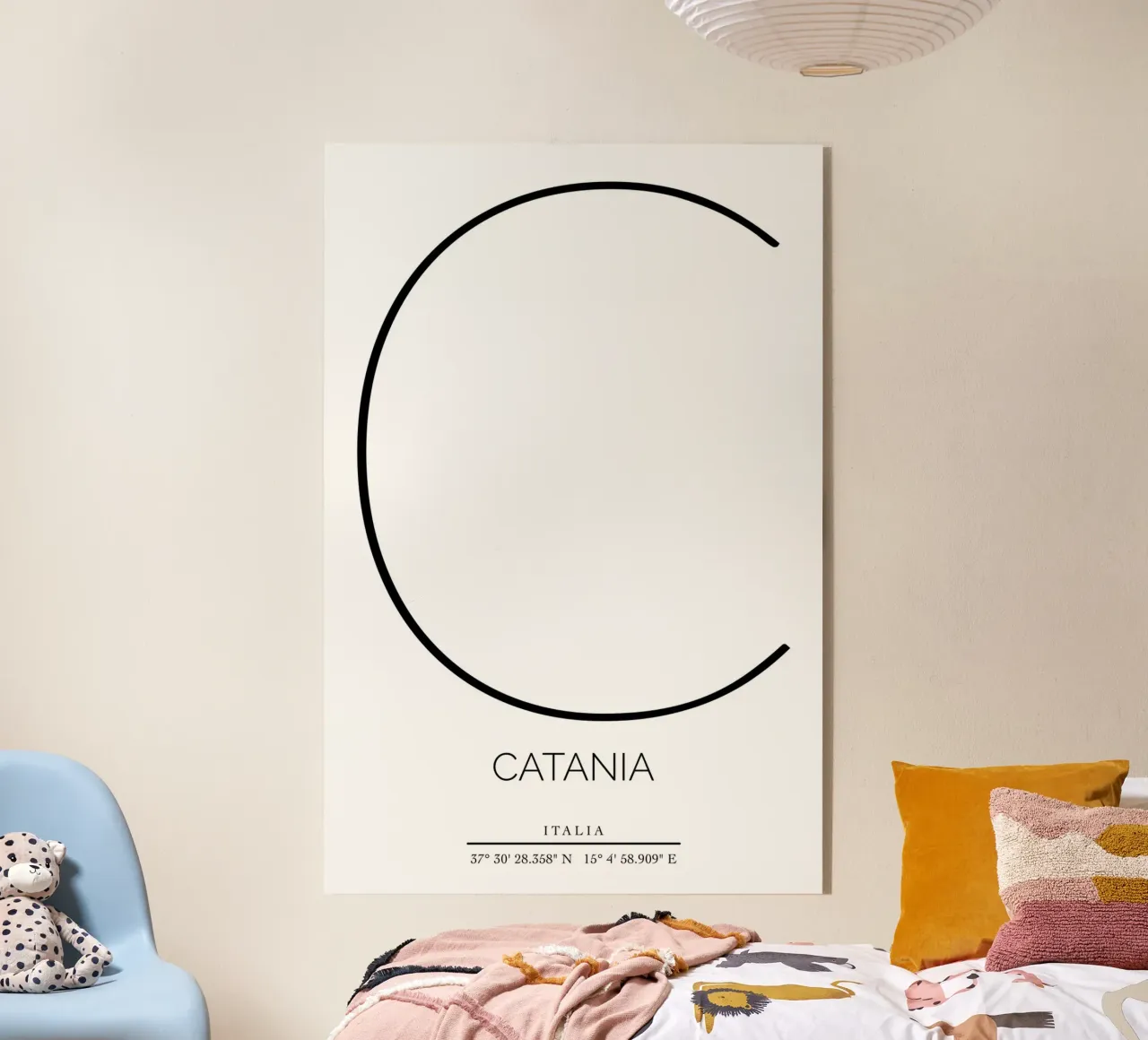 CATANIA - bianco plexiglass da CityLights