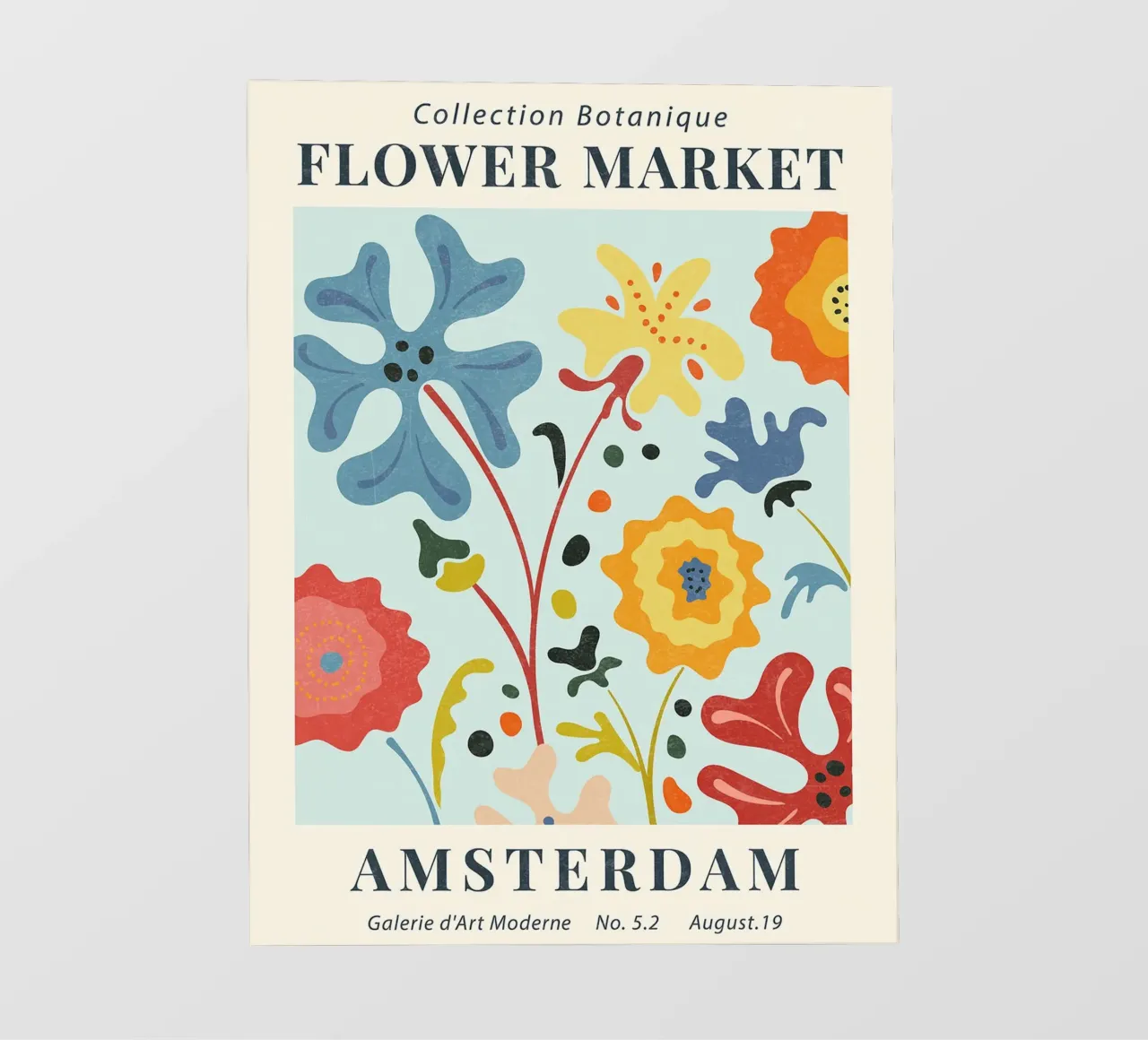 Mercato dei fiori di Amsterdam II di TAlex pellicola backlit da Jennifer