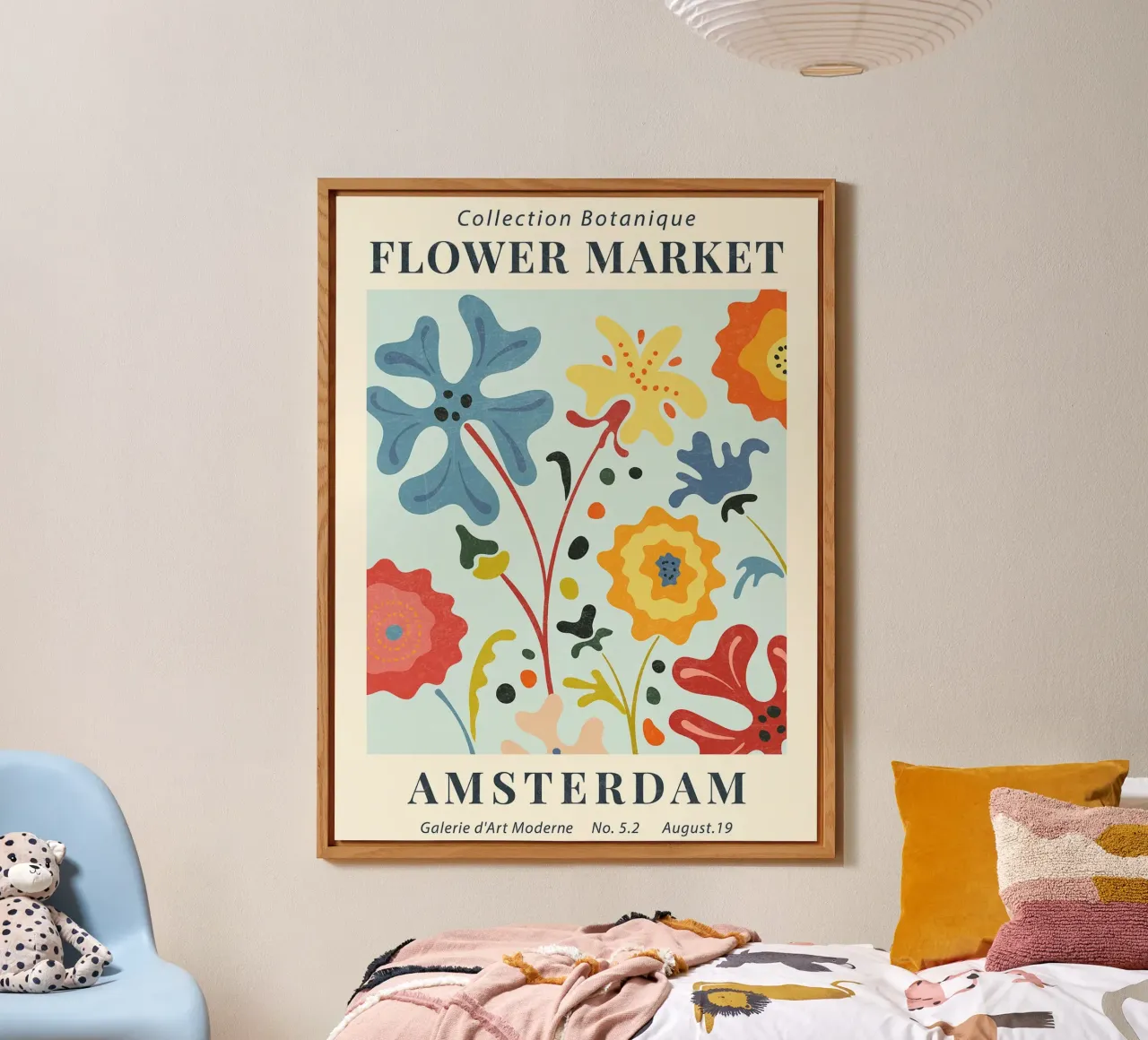 Mercato dei fiori di Amsterdam II di TAlex alluminio dibond da Jennifer