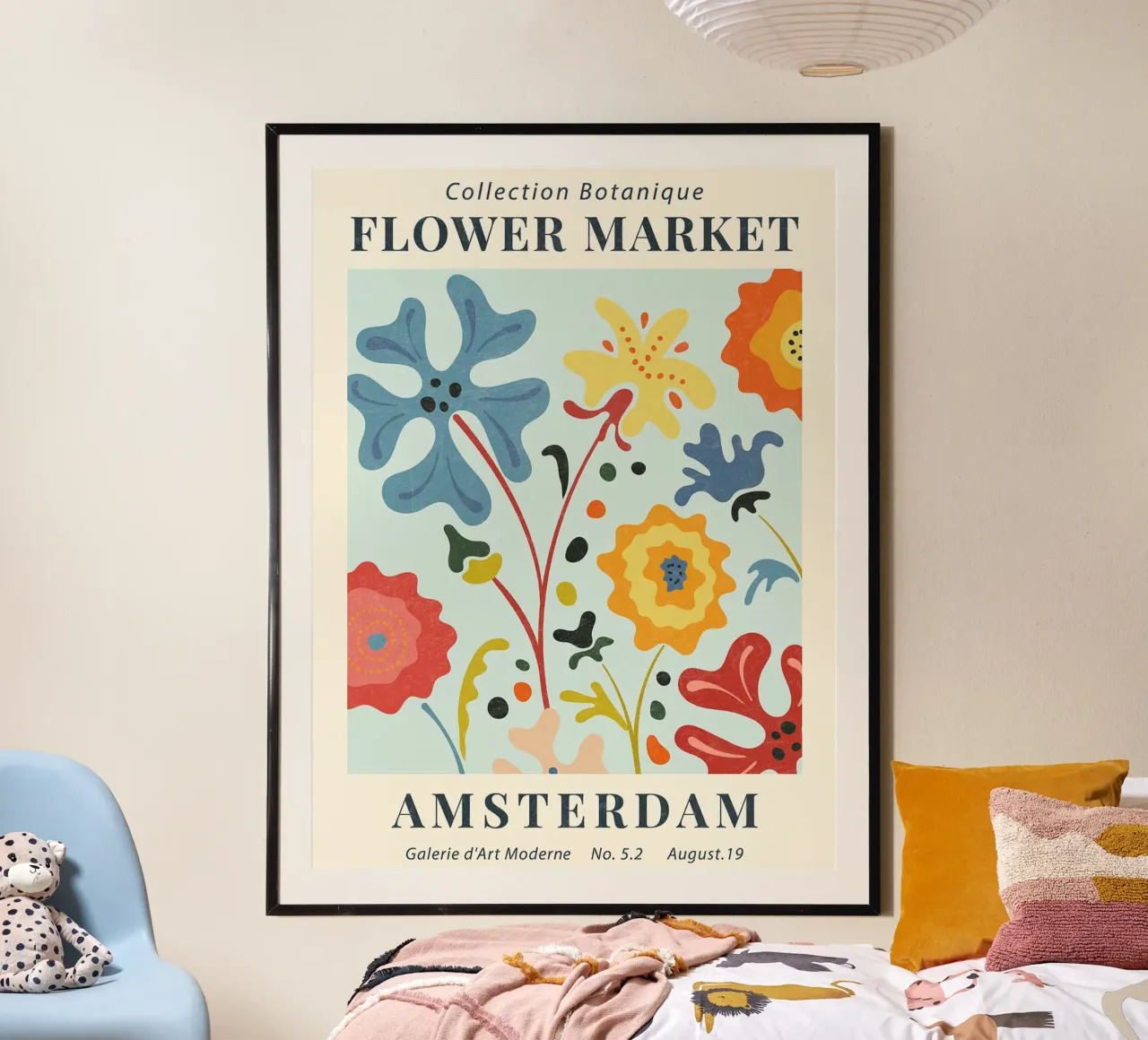 Mercato dei fiori di Amsterdam II di TAlex carta hahnemühle da Jennifer