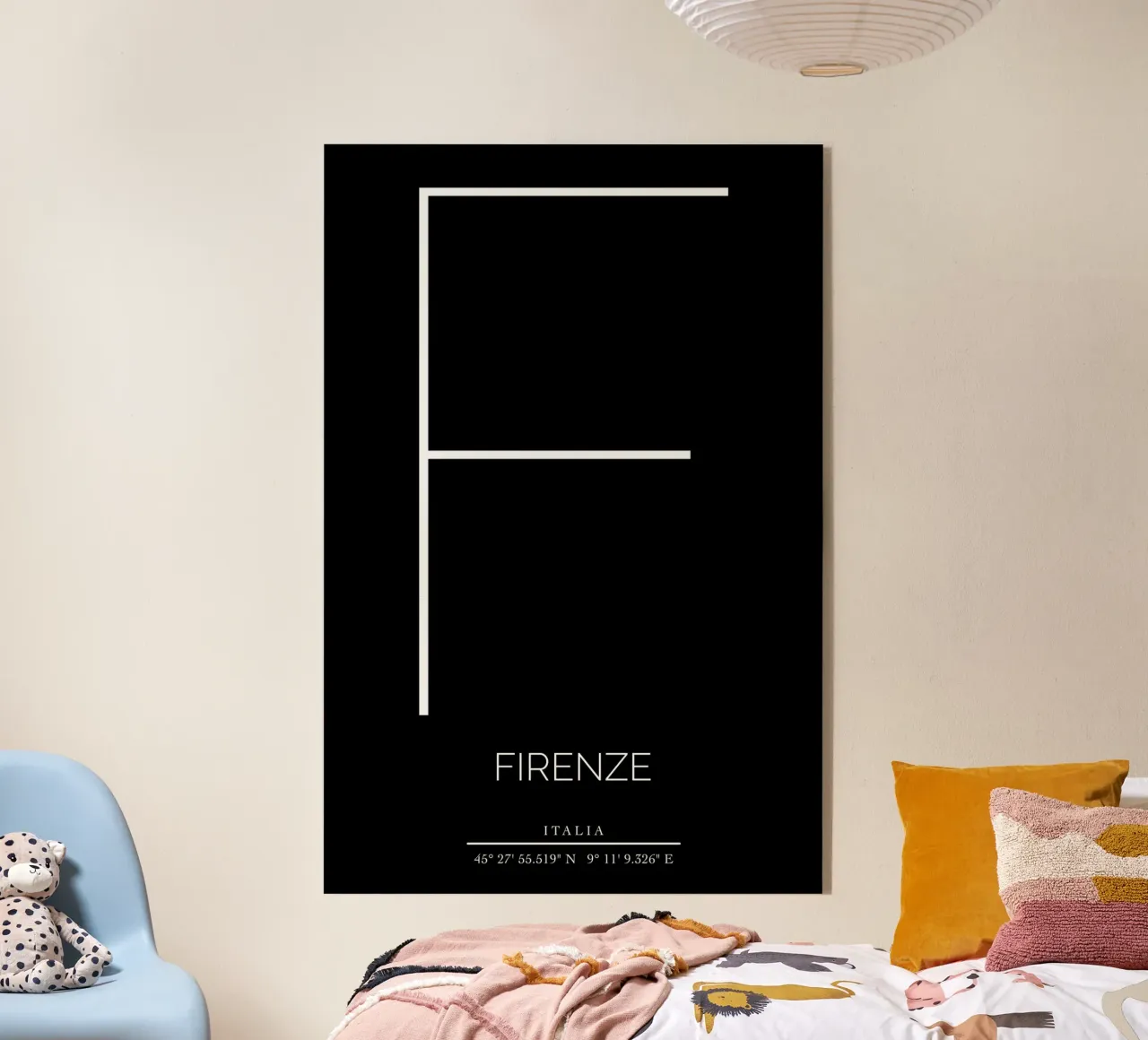 FIRENZE - nero plexiglass da CityLights