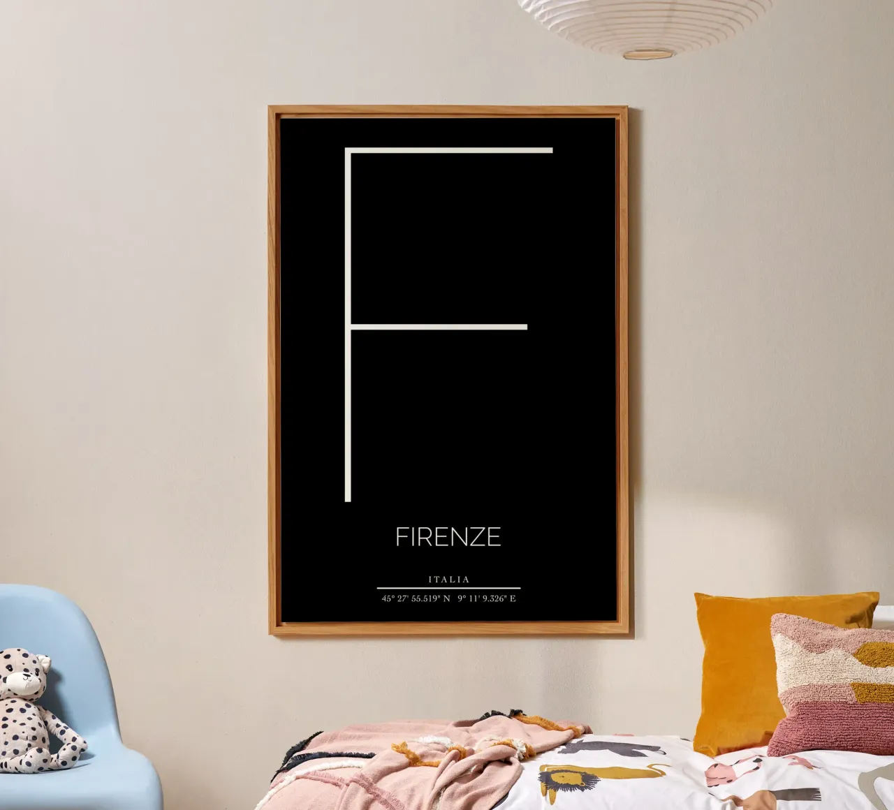 FIRENZE - nero alluminio dibond da CityLights