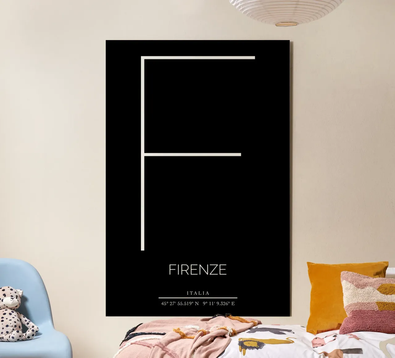 FIRENZE - nero alluminio dibond da CityLights