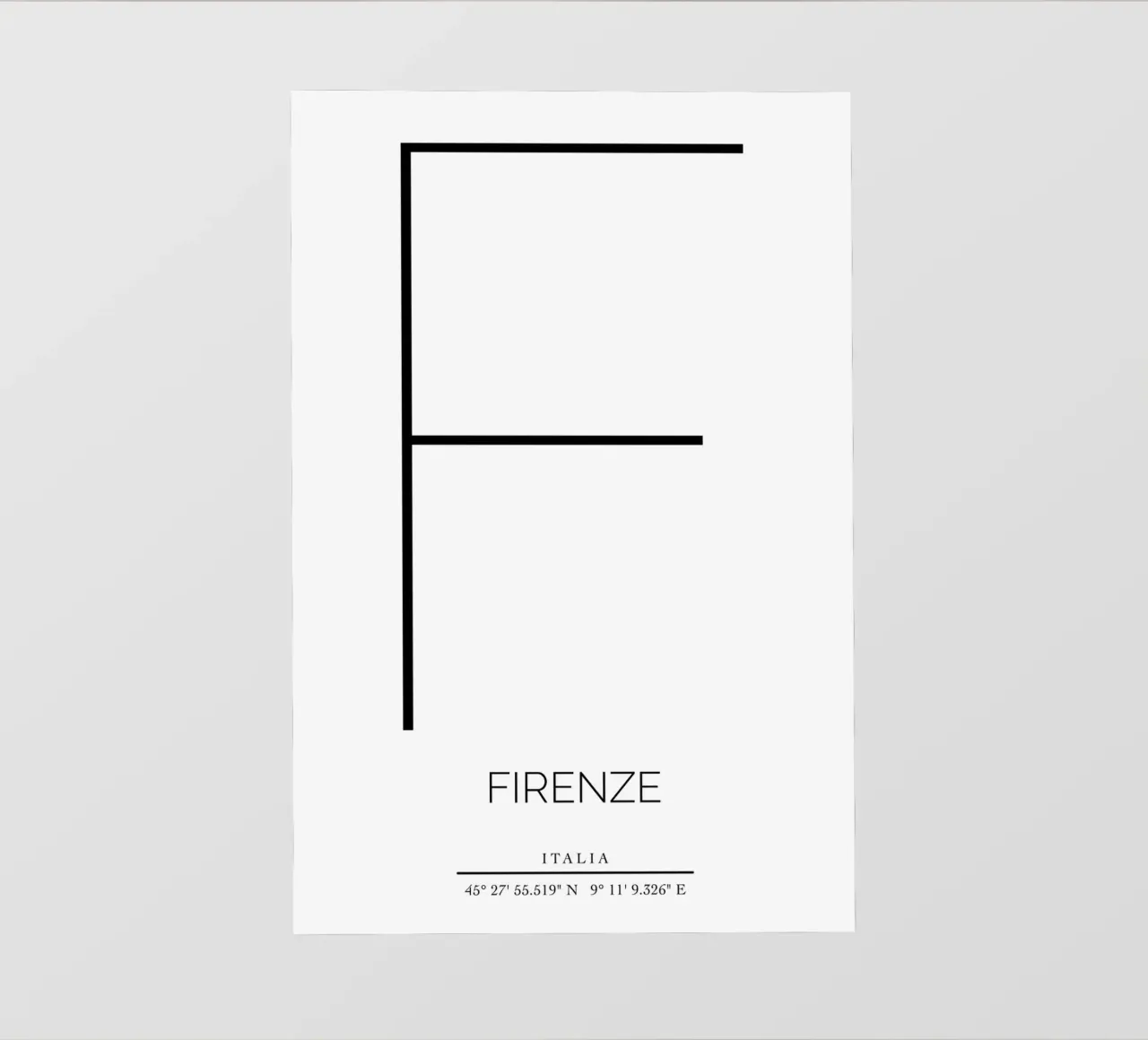 FIRENZE - bianco telo in pvc da CityLights