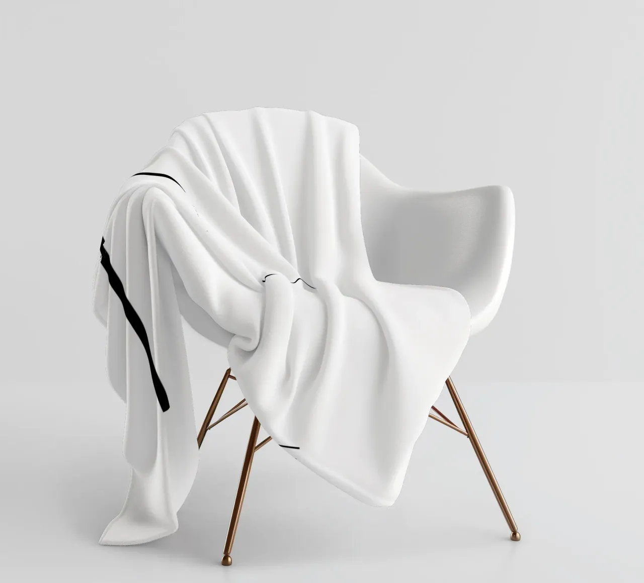 FIRENZE - bianco coperta in pile da CityLights