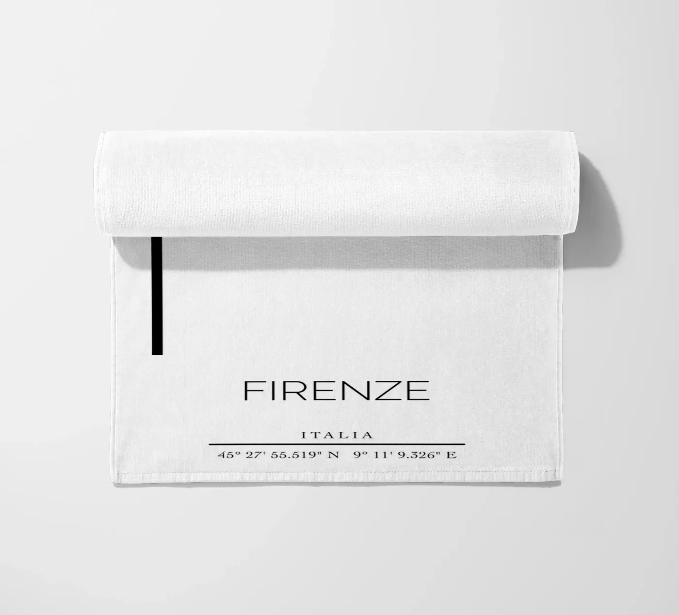 FIRENZE - bianco telo mare da CityLights