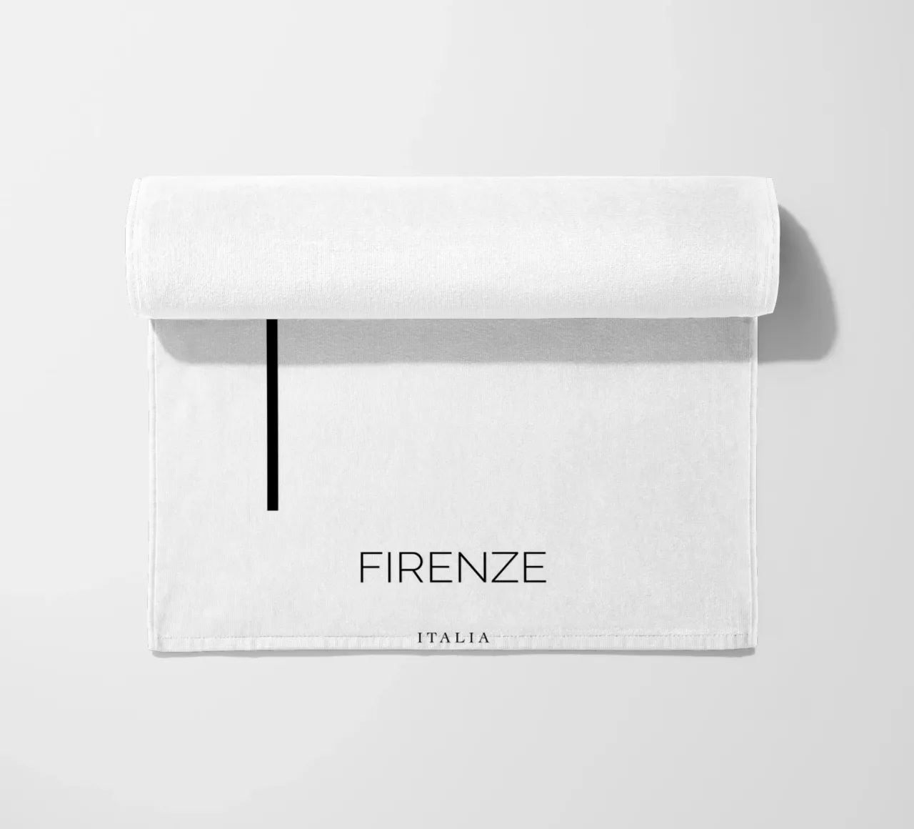 FIRENZE - bianco telo mare da CityLights