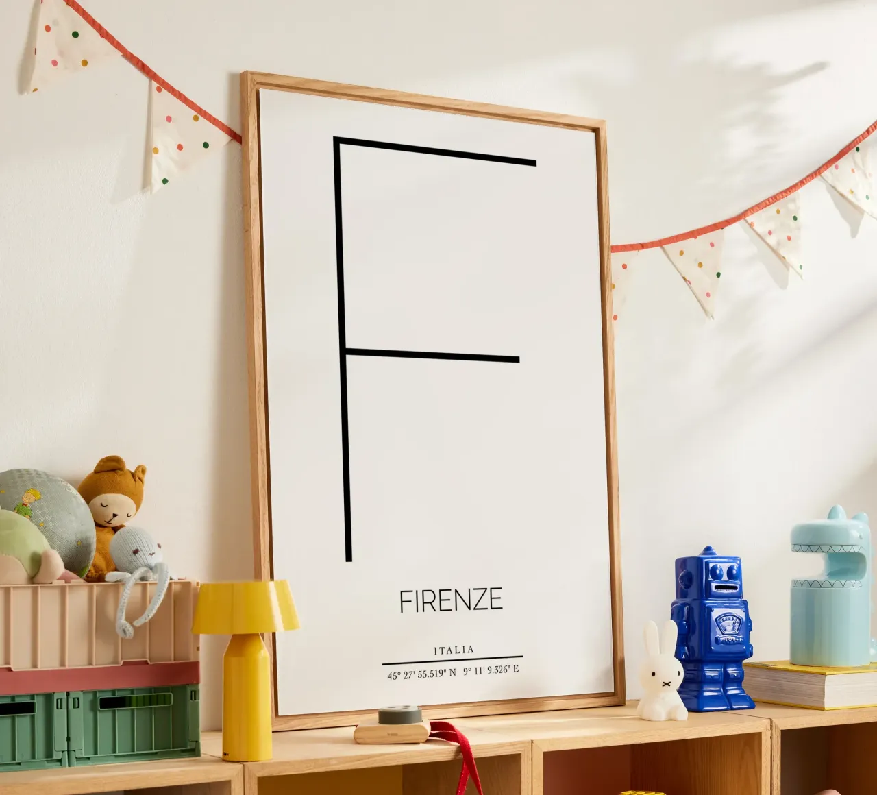 FIRENZE - bianco plexiglass da CityLights