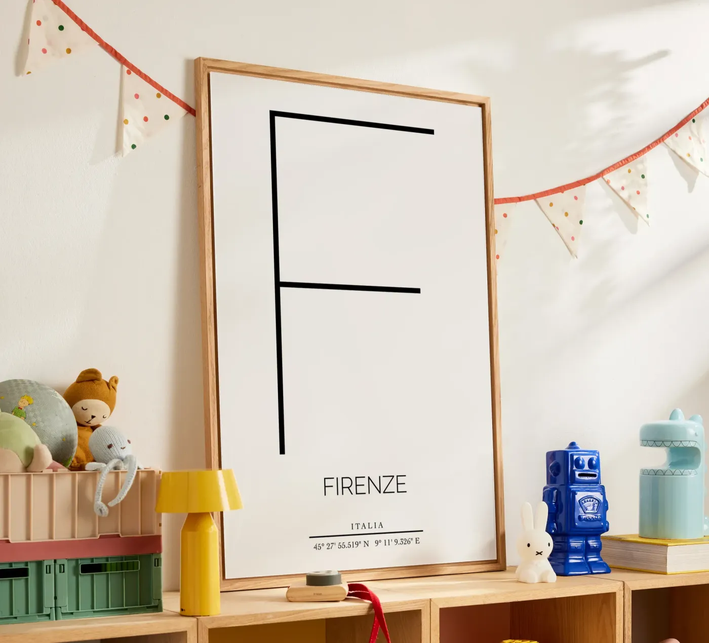 FIRENZE - bianco plexiglass da CityLights