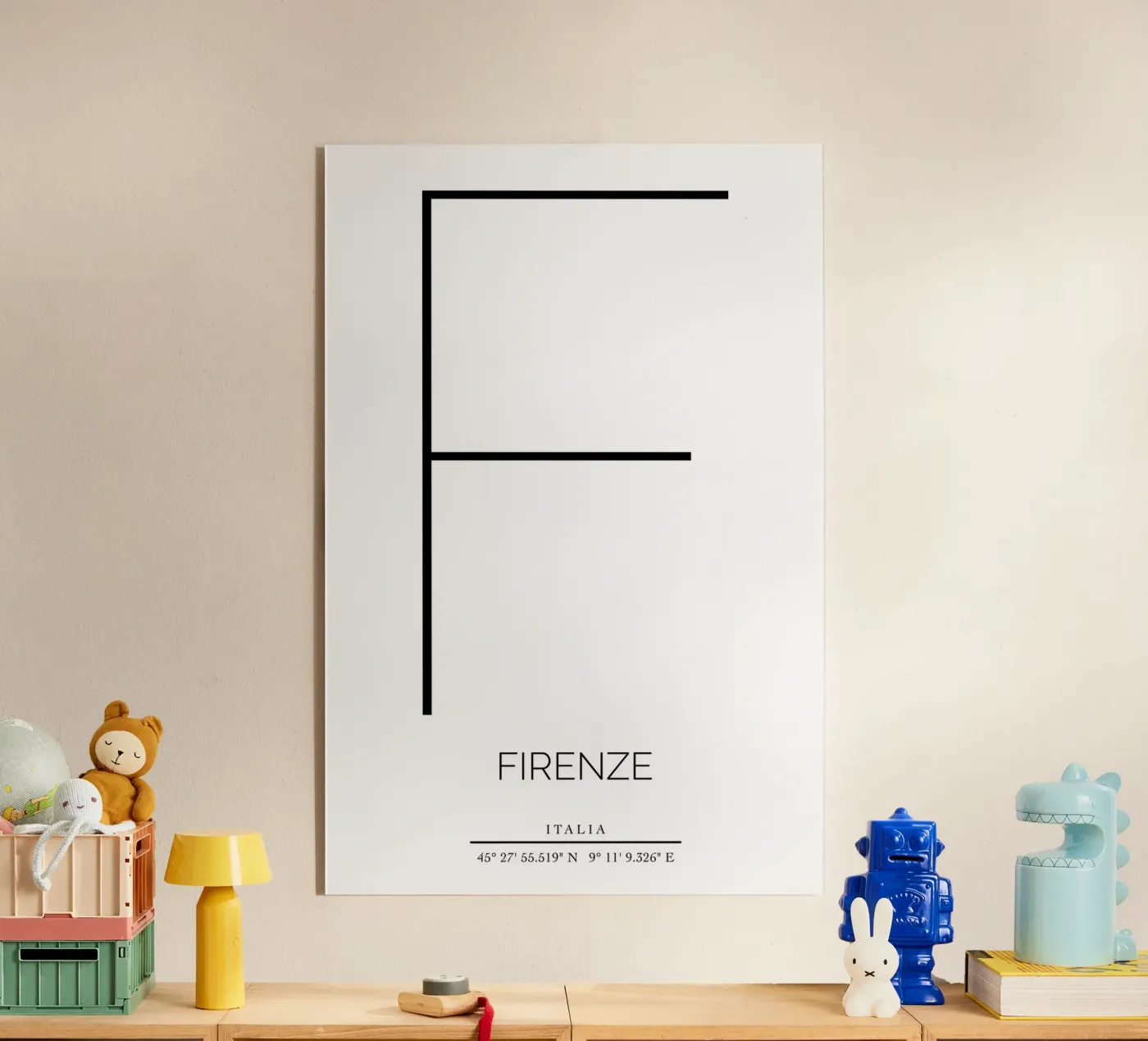 FIRENZE - bianco plexiglass da CityLights