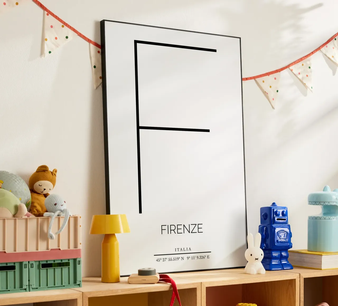 FIRENZE - bianco alluminio dibond da CityLights