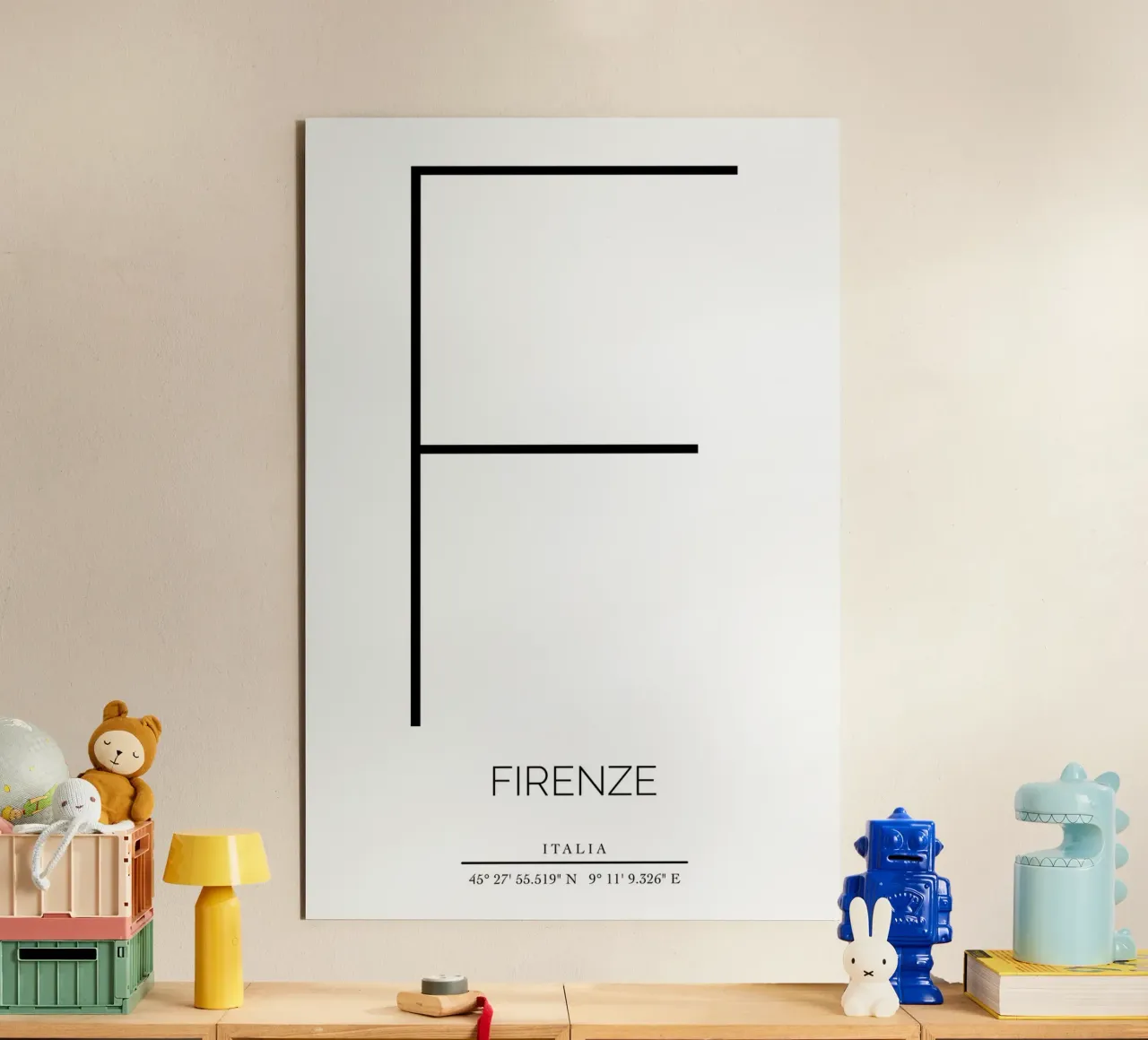 FIRENZE - bianco alluminio dibond da CityLights
