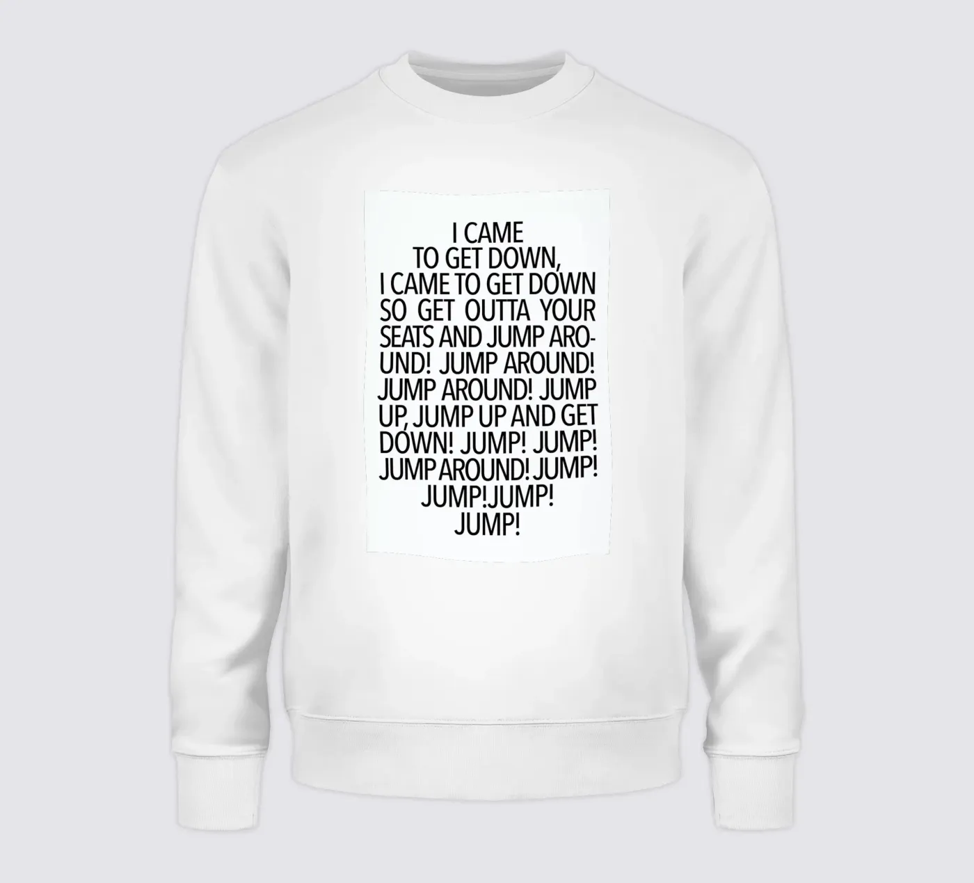 Jump! felpa da Studio One