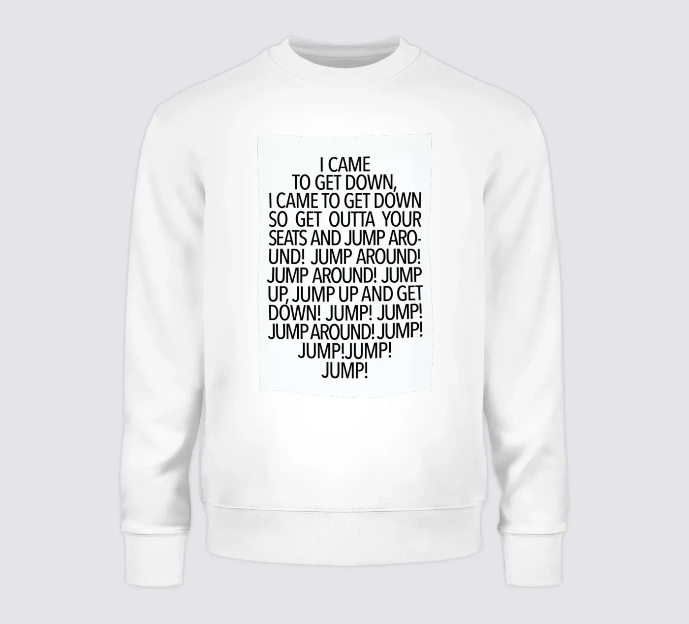 Jump! felpa da Studio One