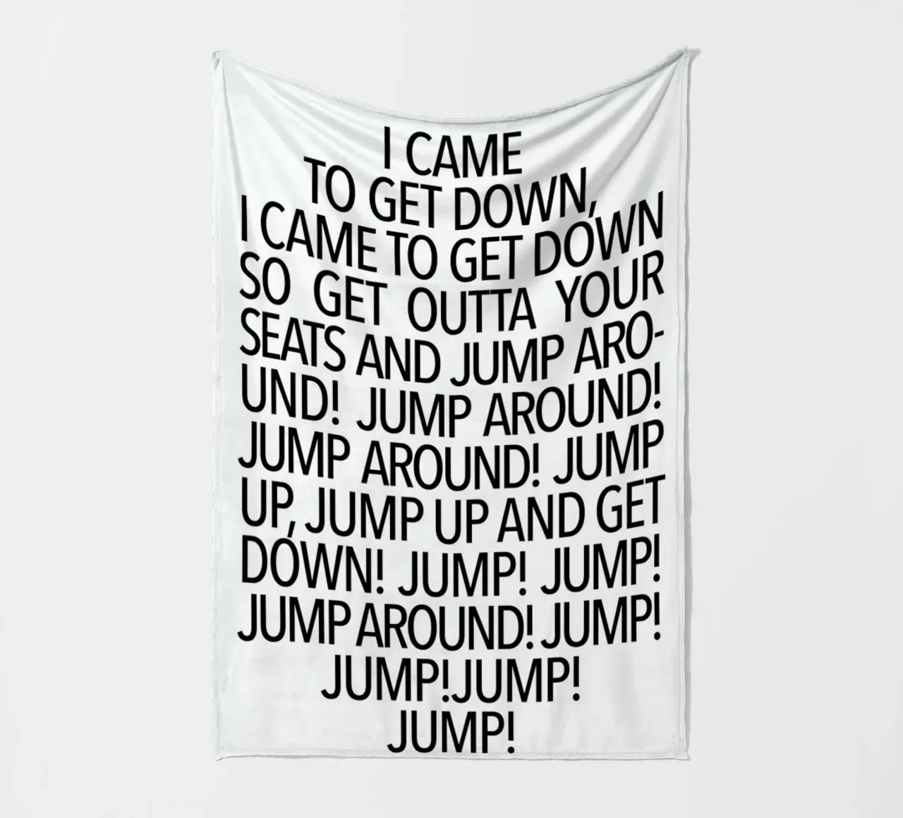 Jump! Fleecedecke von Studio One