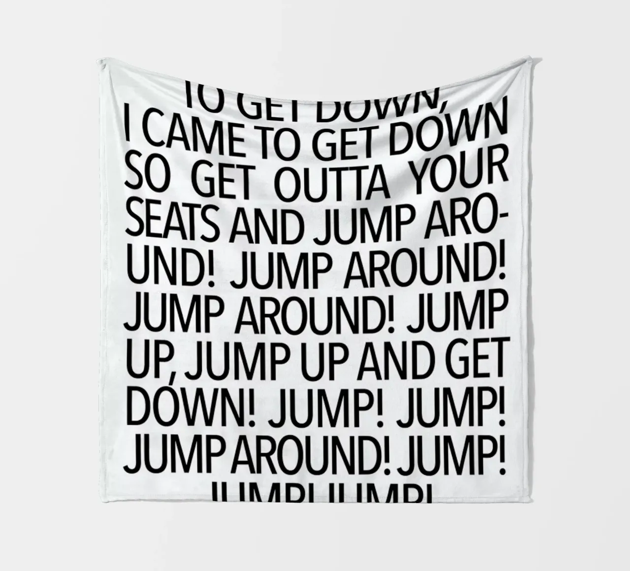 Jump! coperta in pile da Studio One