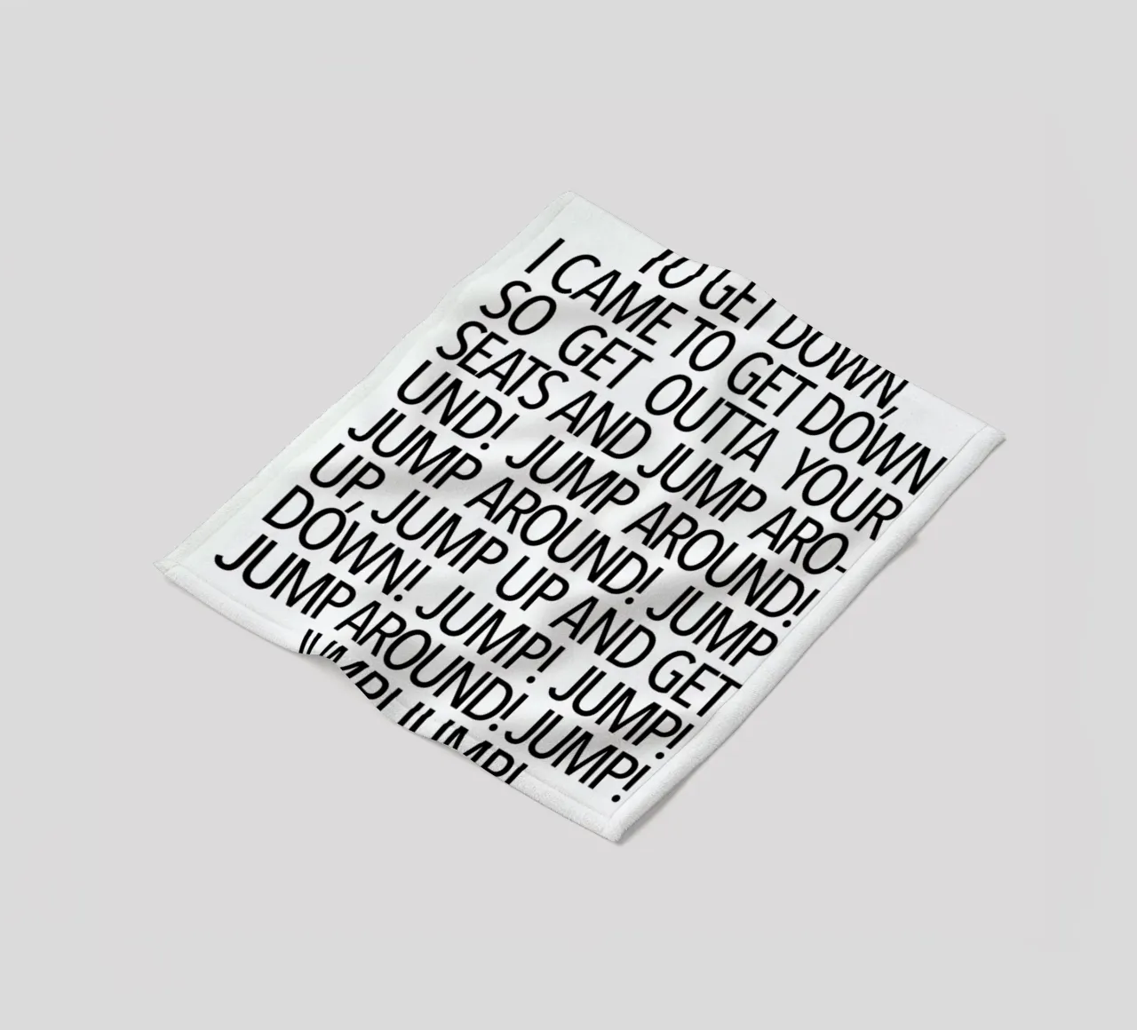 Jump! Fleecedecke von Studio One