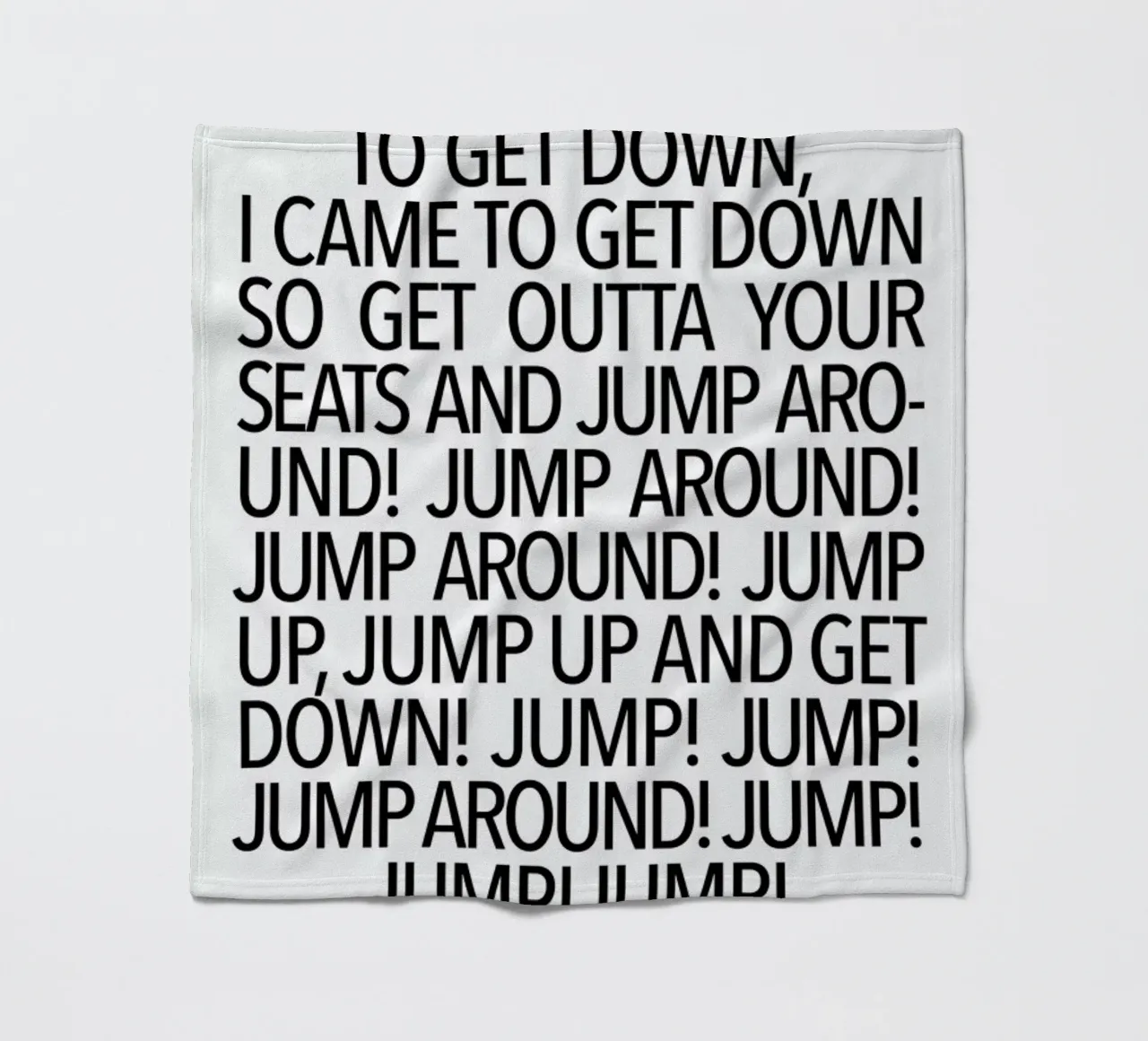 Jump! Fleecedecke von Studio One