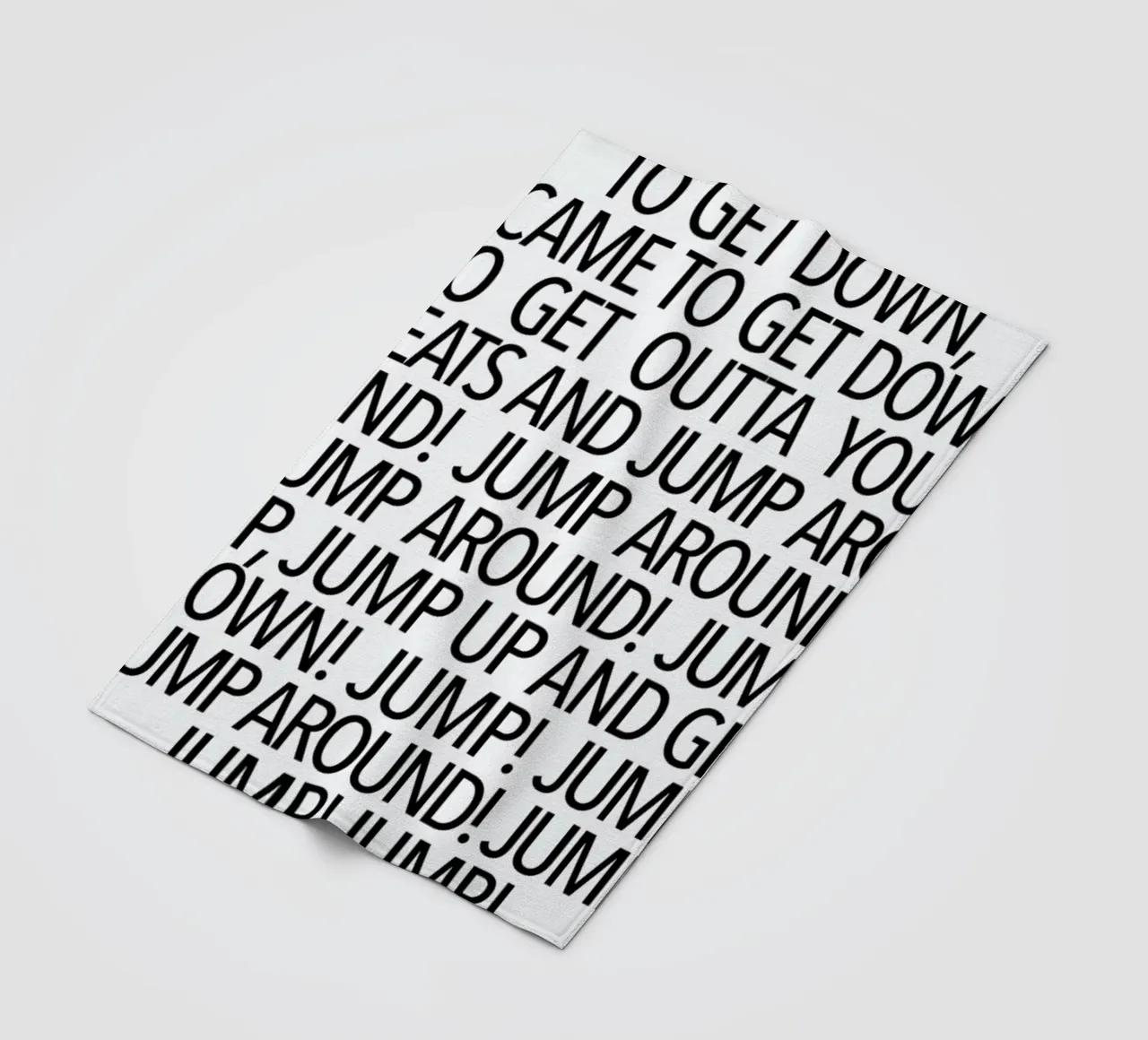 Jump! Fleecedecke von Studio One