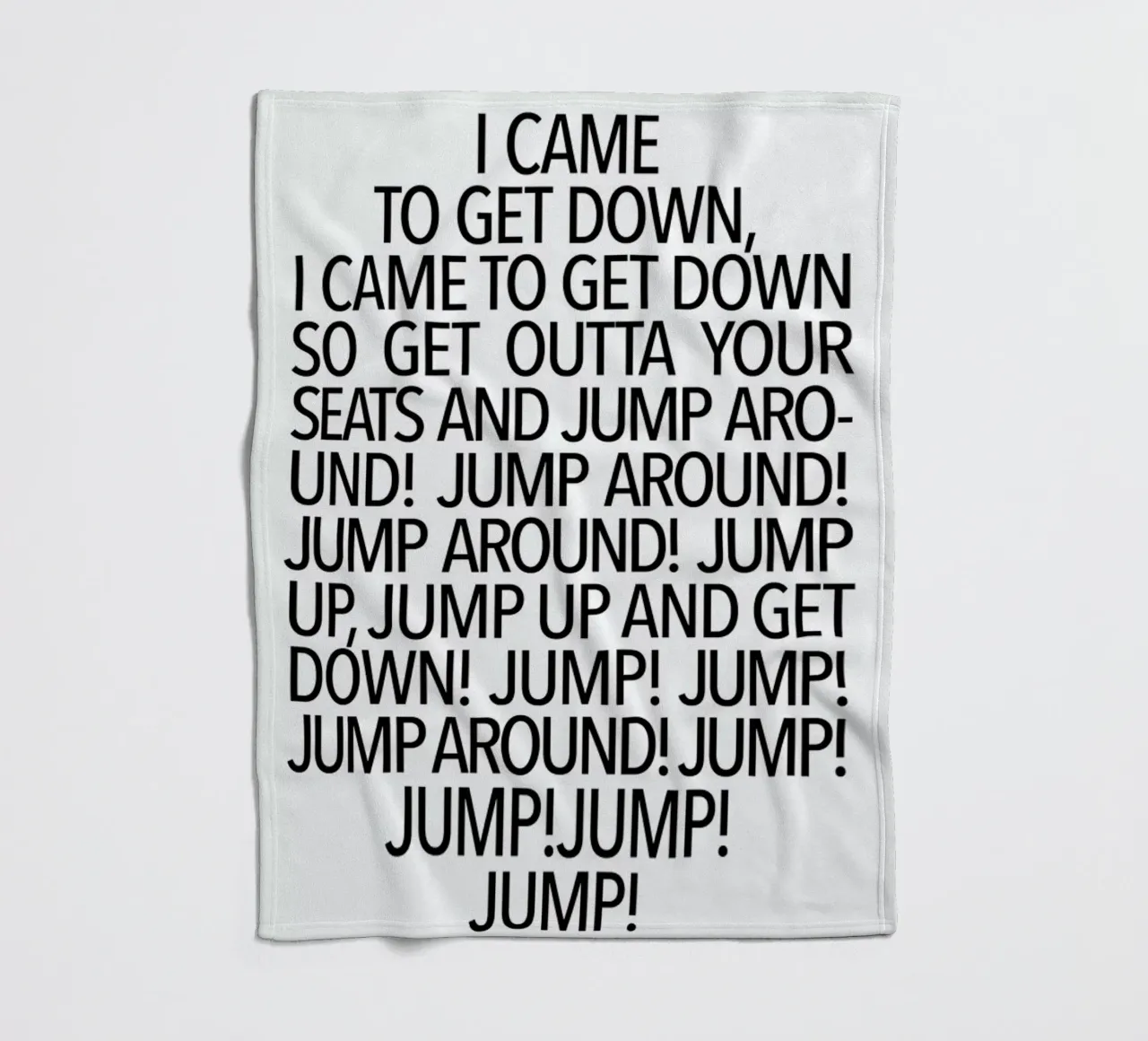 Jump! coperta in pile da Studio One