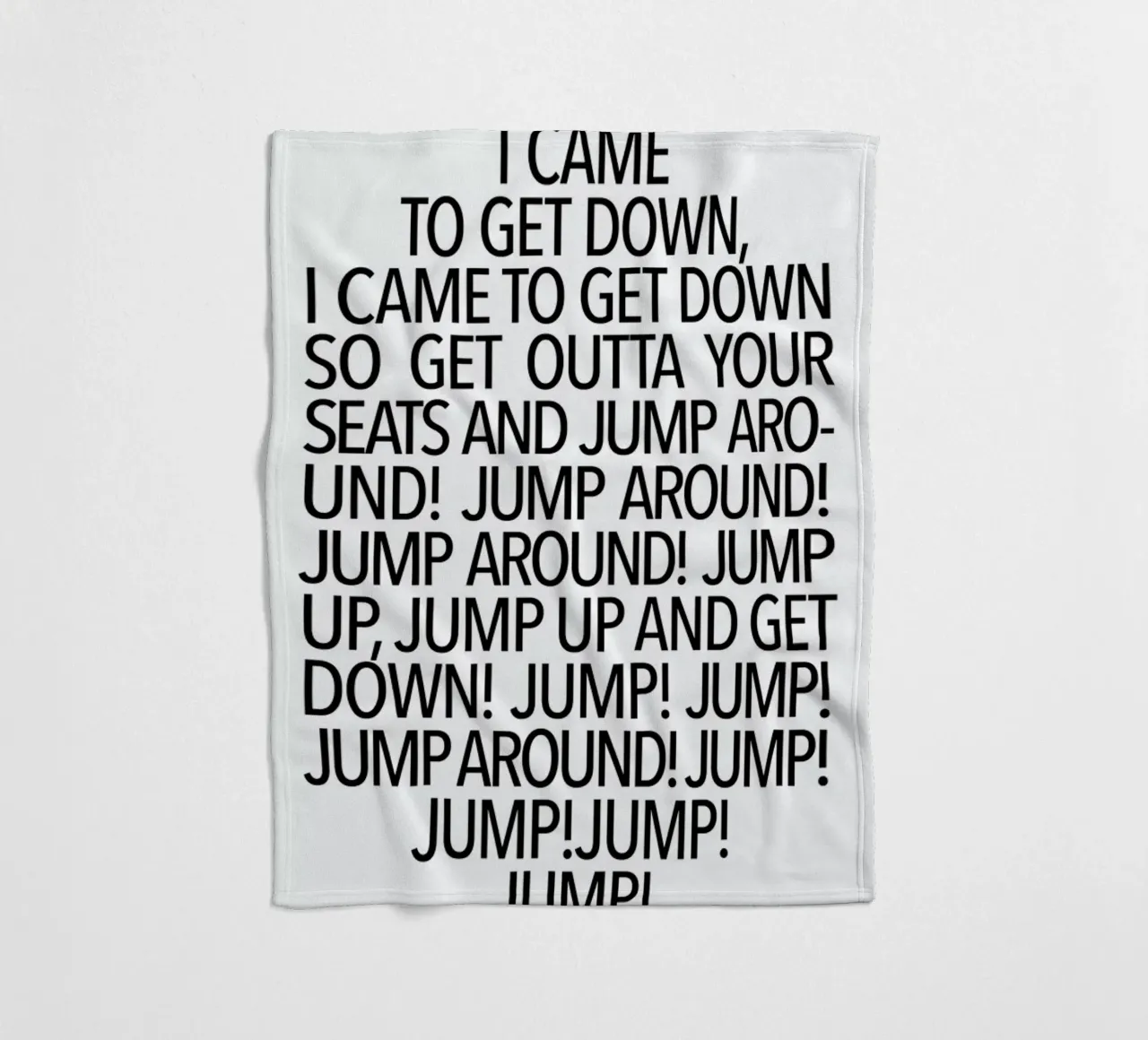 Jump! Fleecedecke von Studio One