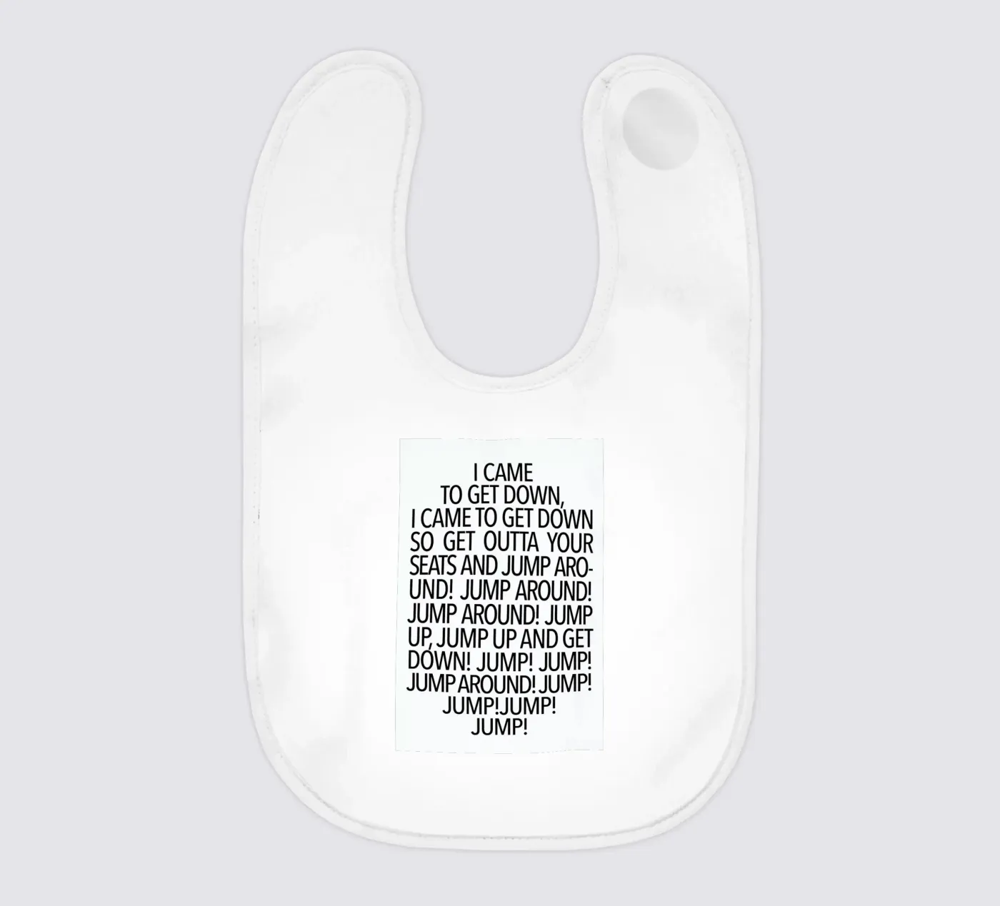 Jump! bavaglino da Studio One