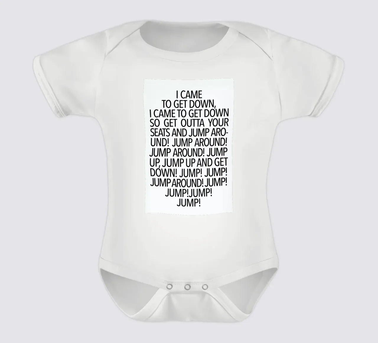 Jump! babyrompertje korte mouwen van Studio One