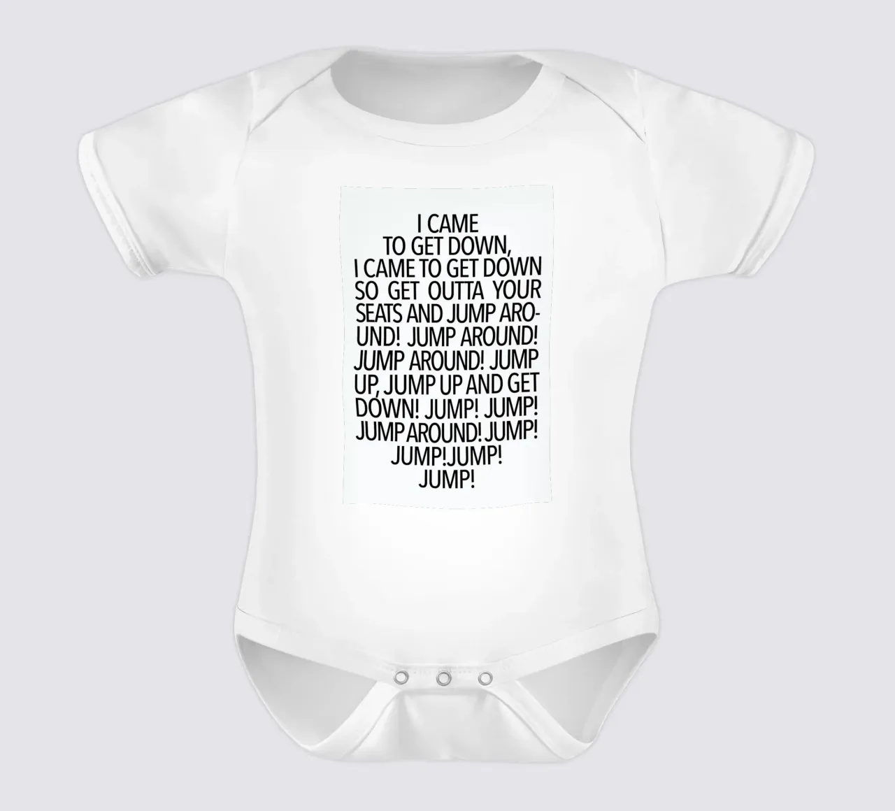 Jump! babyrompertje korte mouwen van Studio One